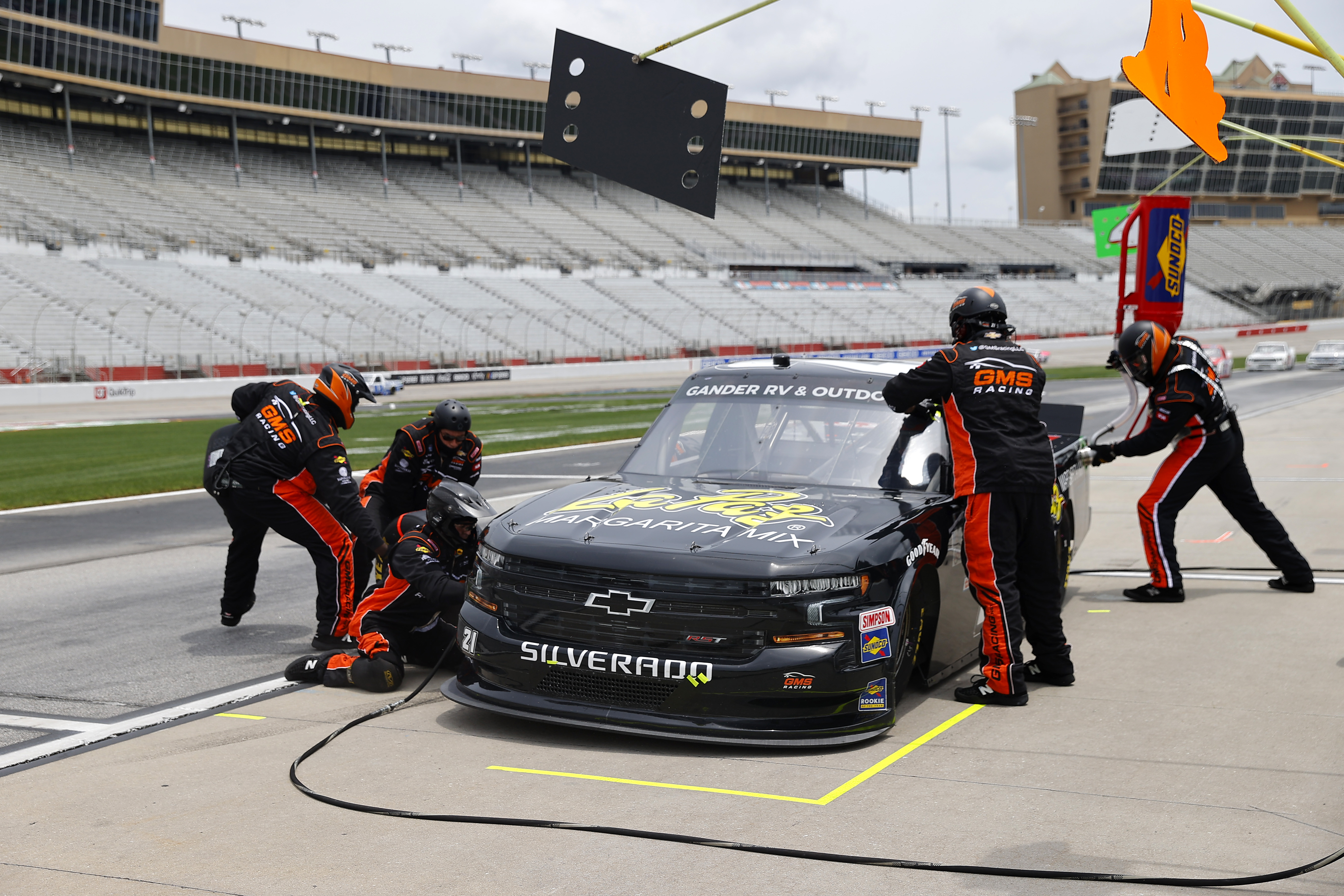 NASCAR races have already returned without fans.