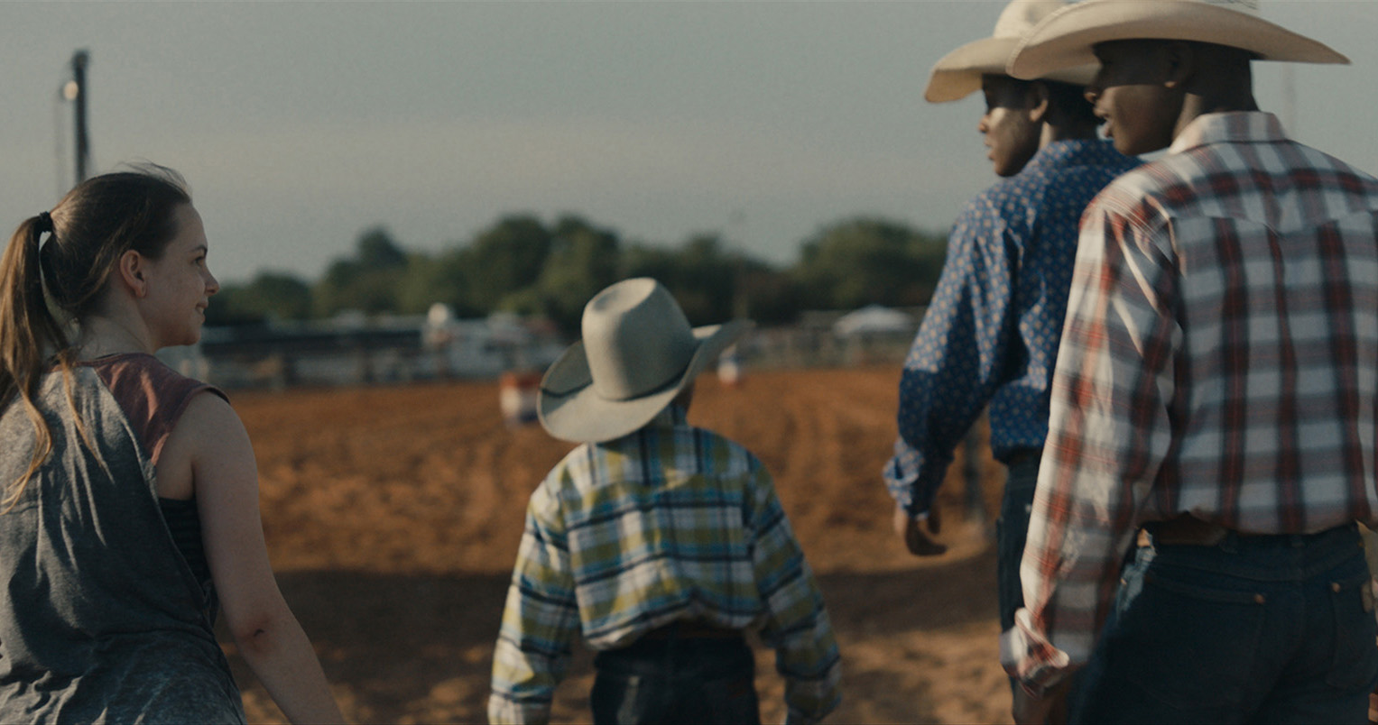 Amber Havard, left, in "Bull."