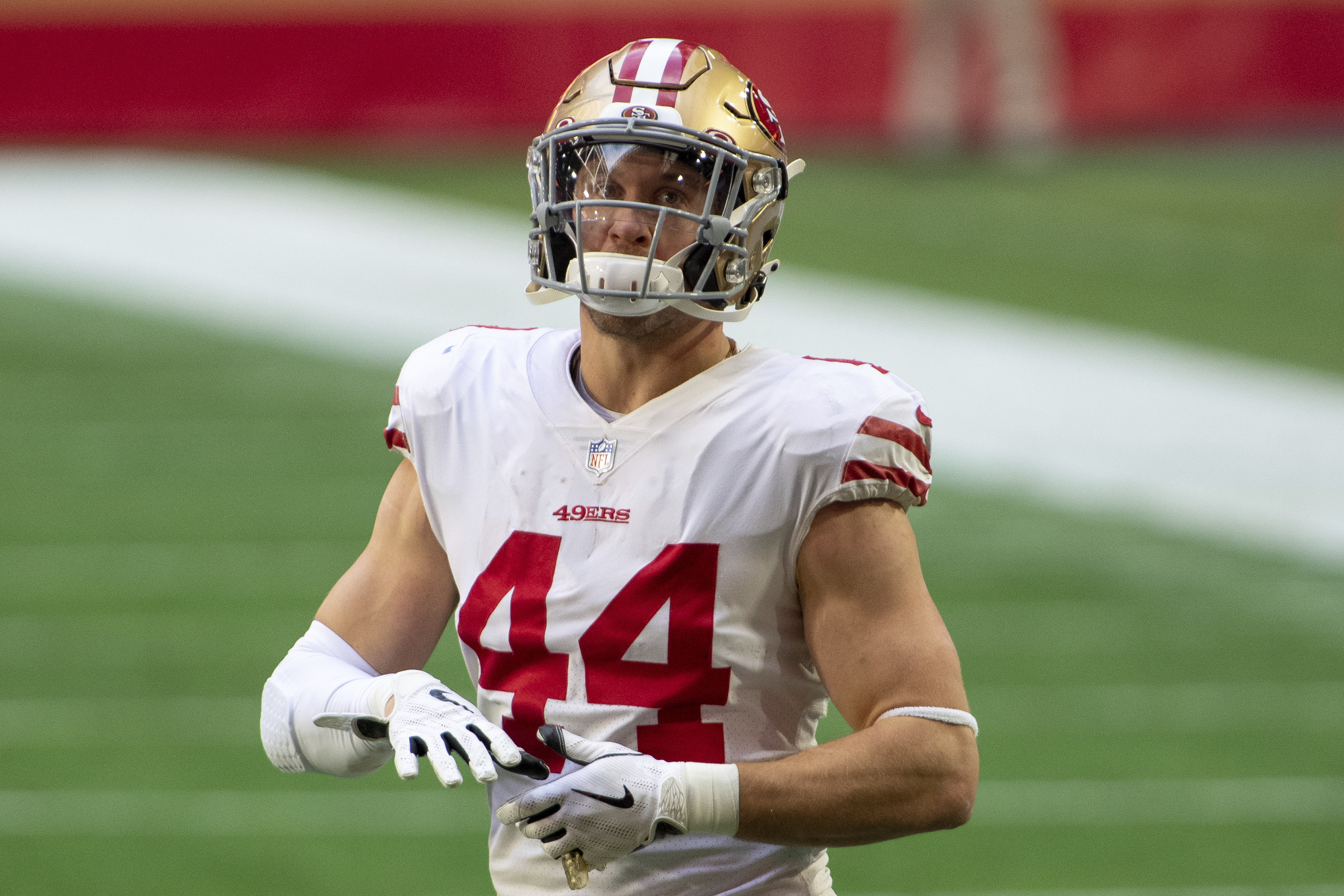 Fullback Kyle Juszczyk went on from Harvard to be a five-time Pro Bowler in the NFL.