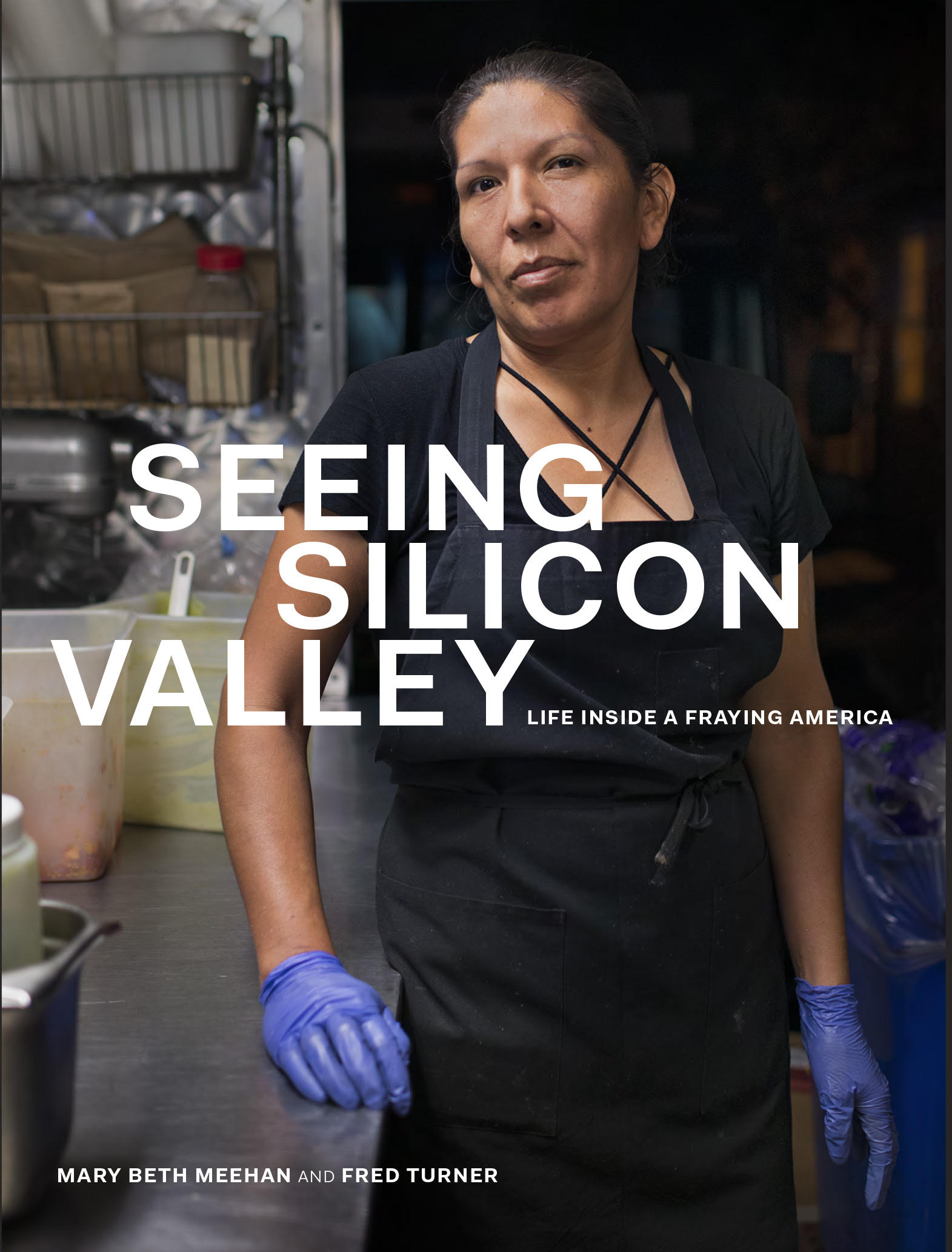 Providence photographer Mary Beth Meehan and Stanford University Professor Fred Turner have collaborated on a new book, "Seeing Silicon Valley: Life Inside a Fraying America."