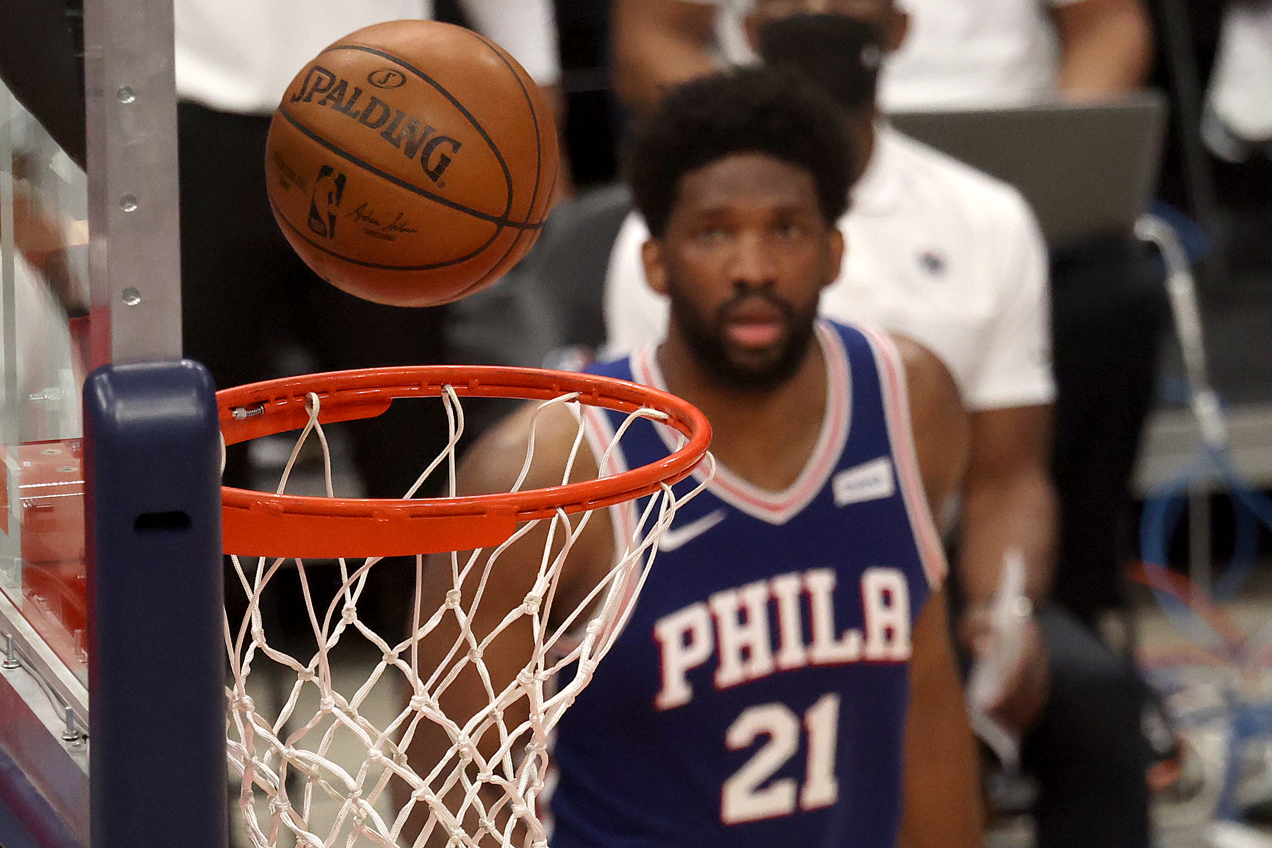 Joel Embiid being relegated to an observer could prove too much for the Philadelphia 76ers to overcome.
