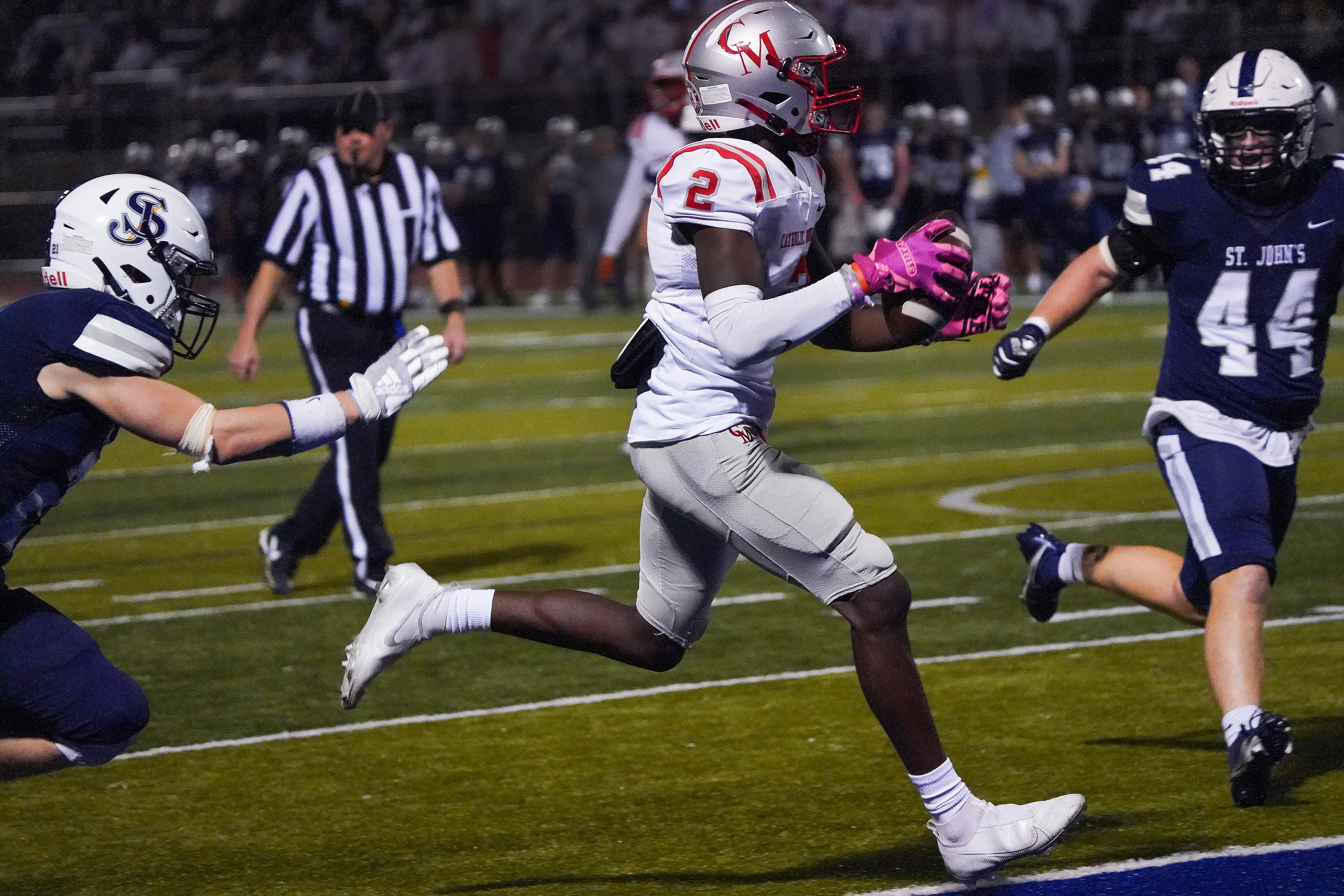 Catholic Memorial on X: We're ready! Are you? Join the CM community in  cheering on our Knights as they battle Saint John's Prep at Gillette  Stadium for their first Super Bowl title