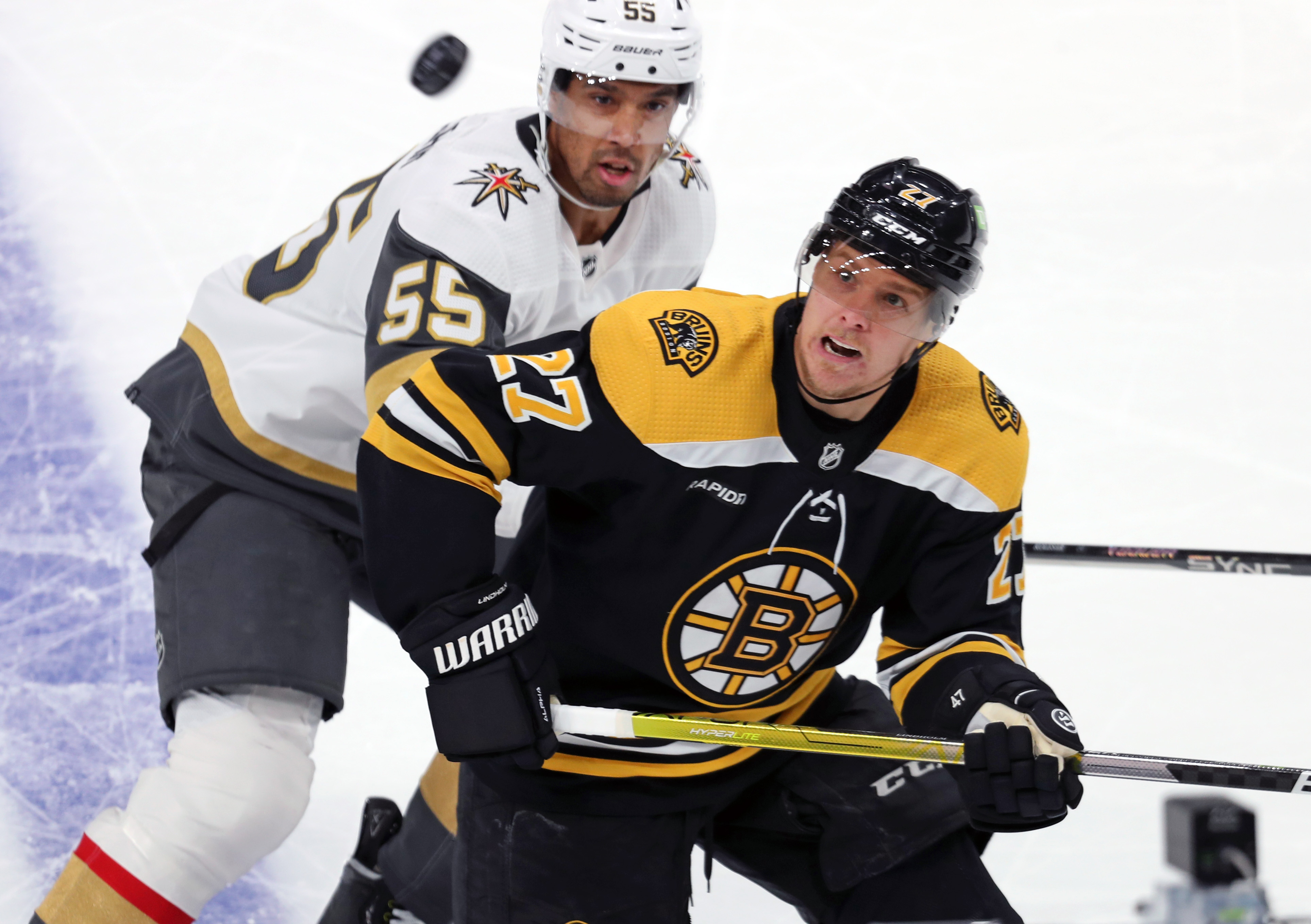 Bruins Hang 'Boston Strong' No. 617 Jersey With American Flag in Locker  Room Before Wednesday's Game (Photo) 