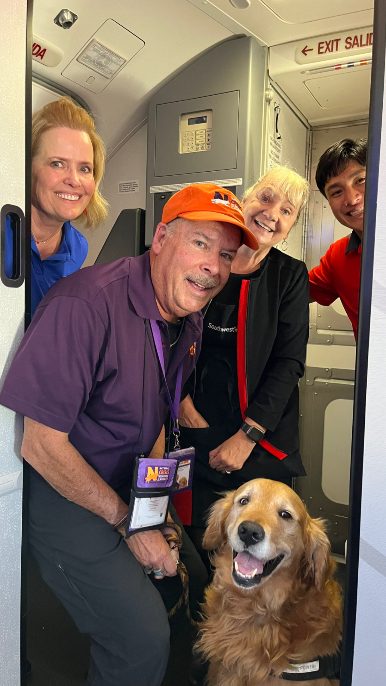 Flying on southwest 2024 with a dog