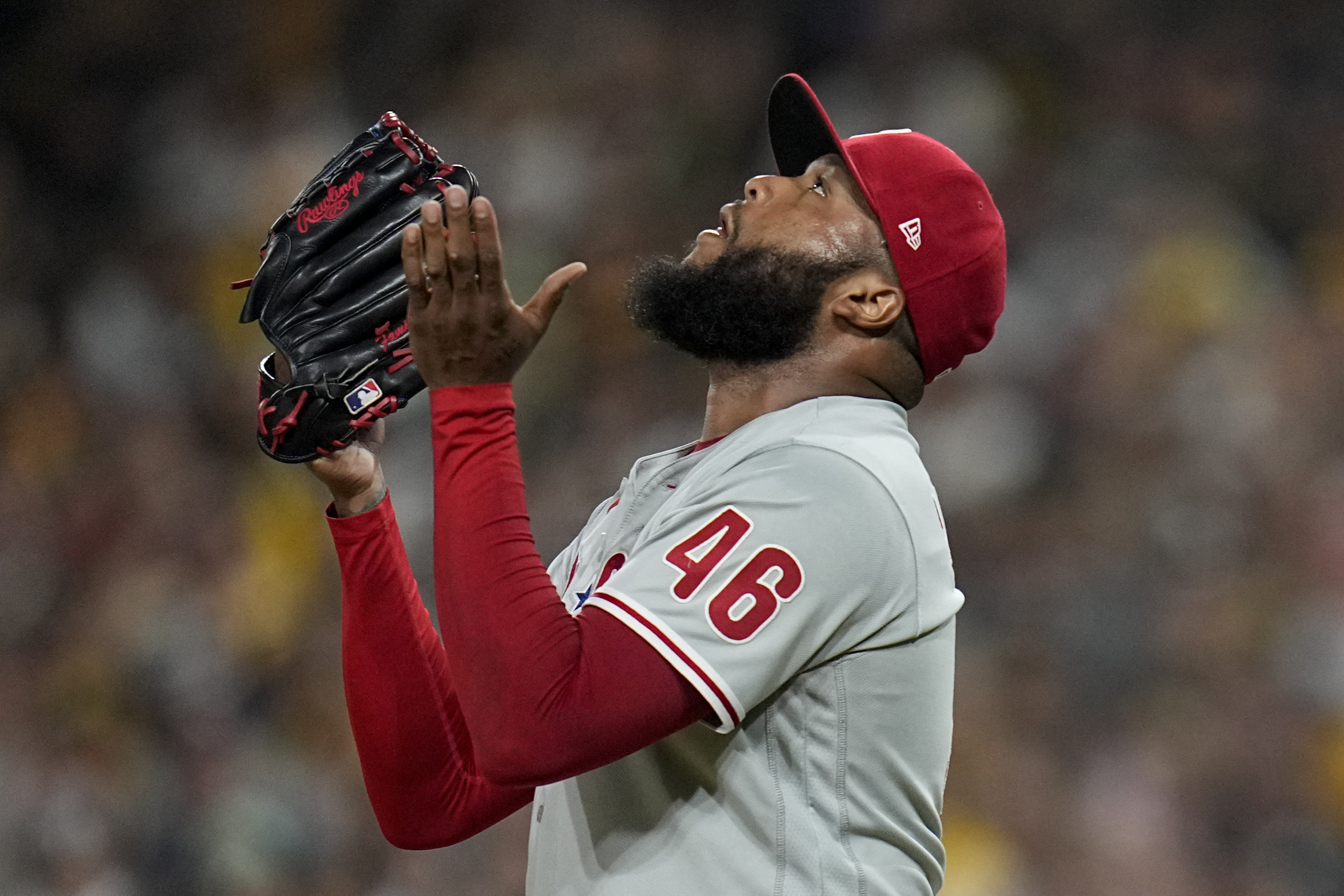 Bryce Harper and Kyle Schwarber blast home runs, as Zach Wheeler and  Phillies top Padres to open NLCS