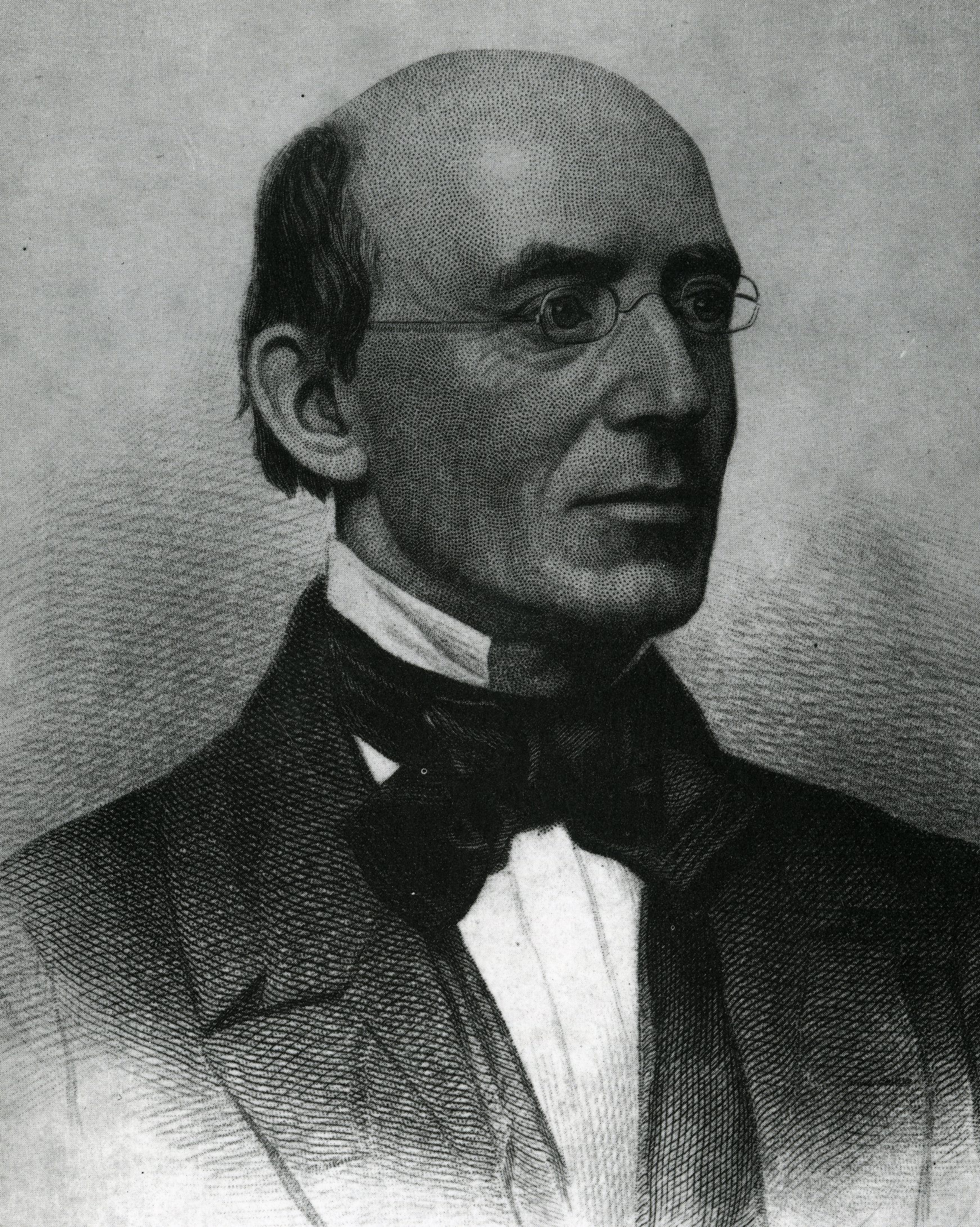 William Lloyd Garrison, editor of The Liberator.