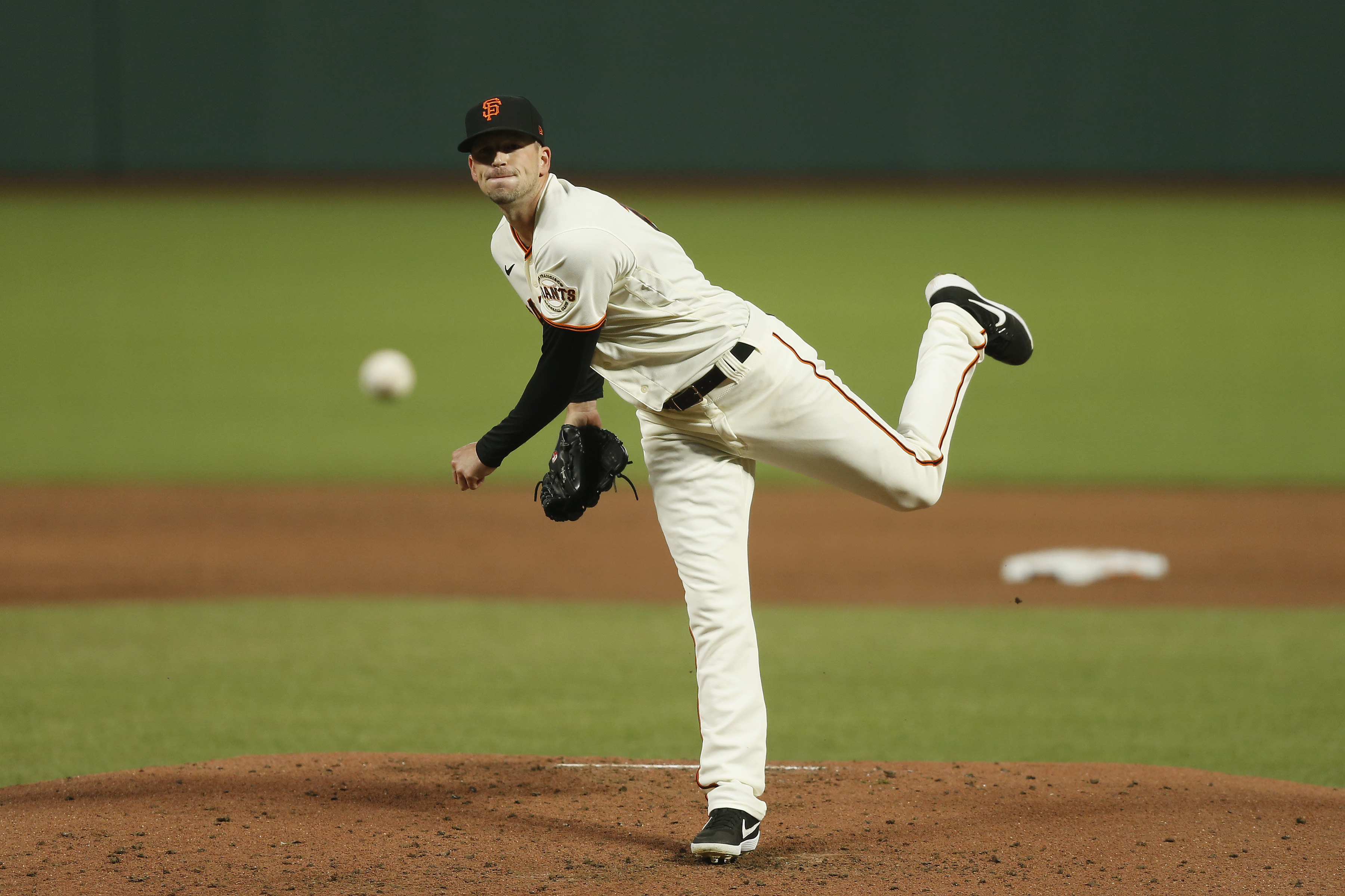 Drew Smyly had a 3.42 ERA in seven appearances for the Giants in the shortened 2020 season.