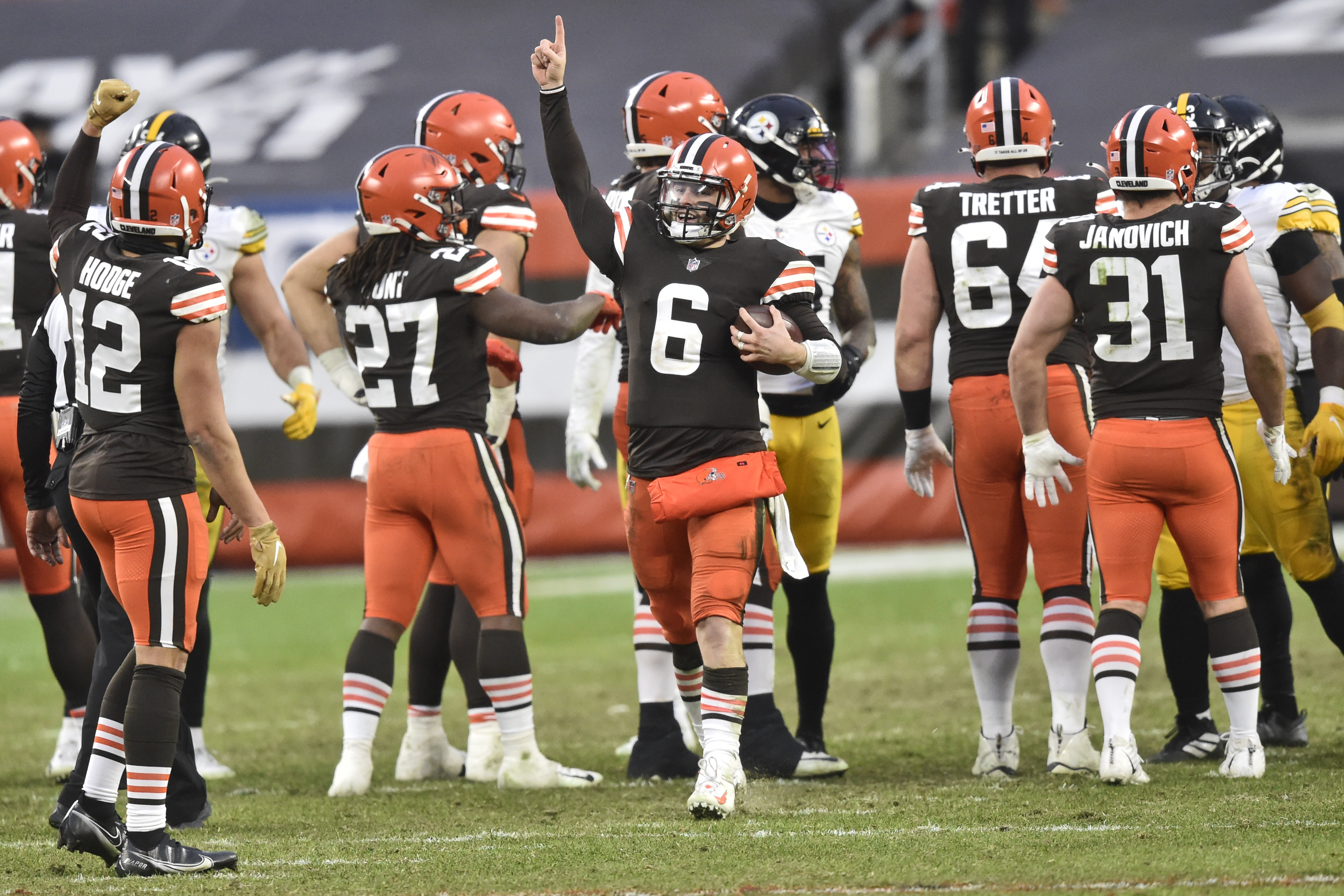 NFL Wildcard Round - Cleveland Browns @ Pittsburgh Steelers Team