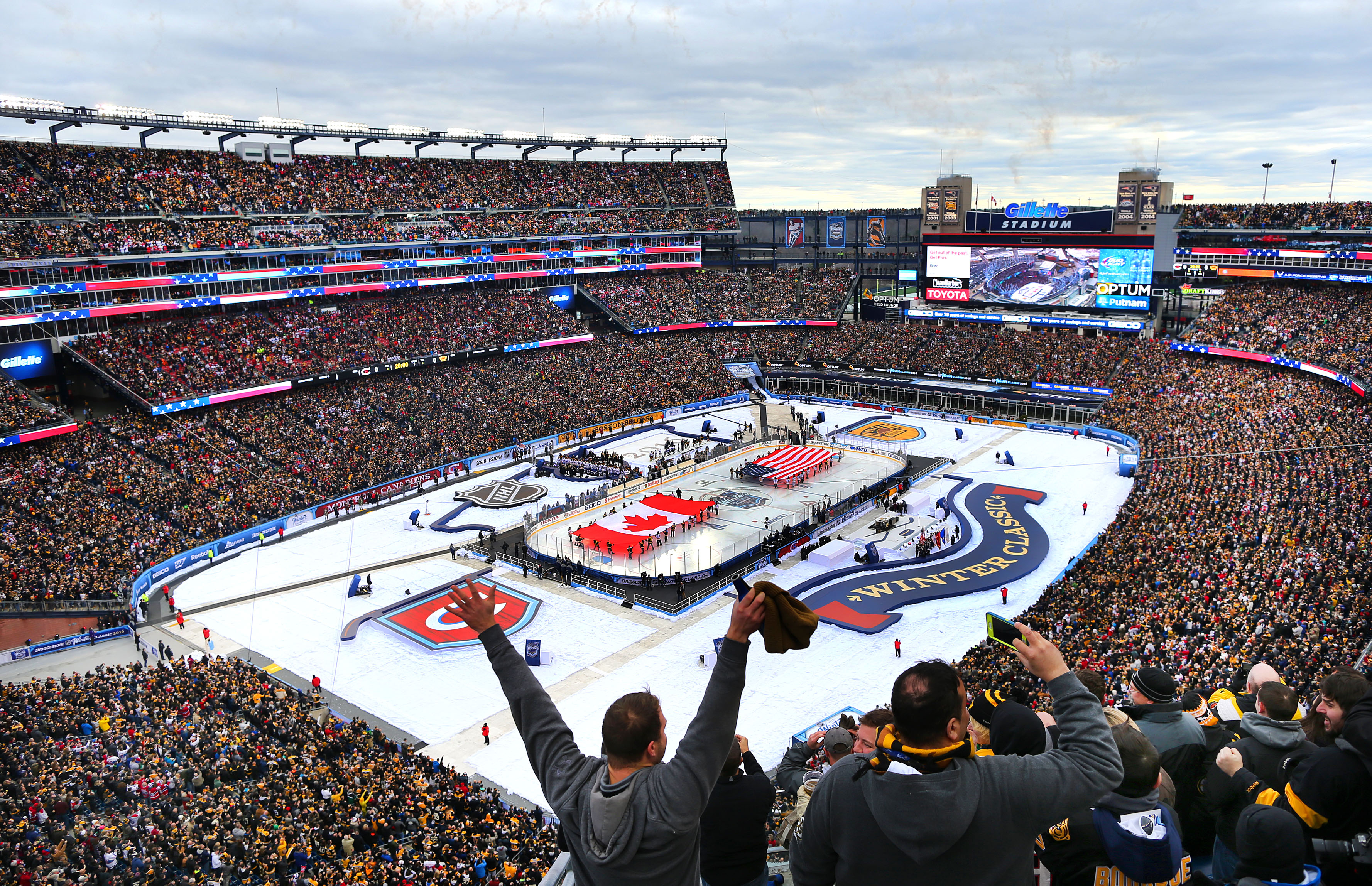 A Beantown Winter Classic - The Globe and Mail