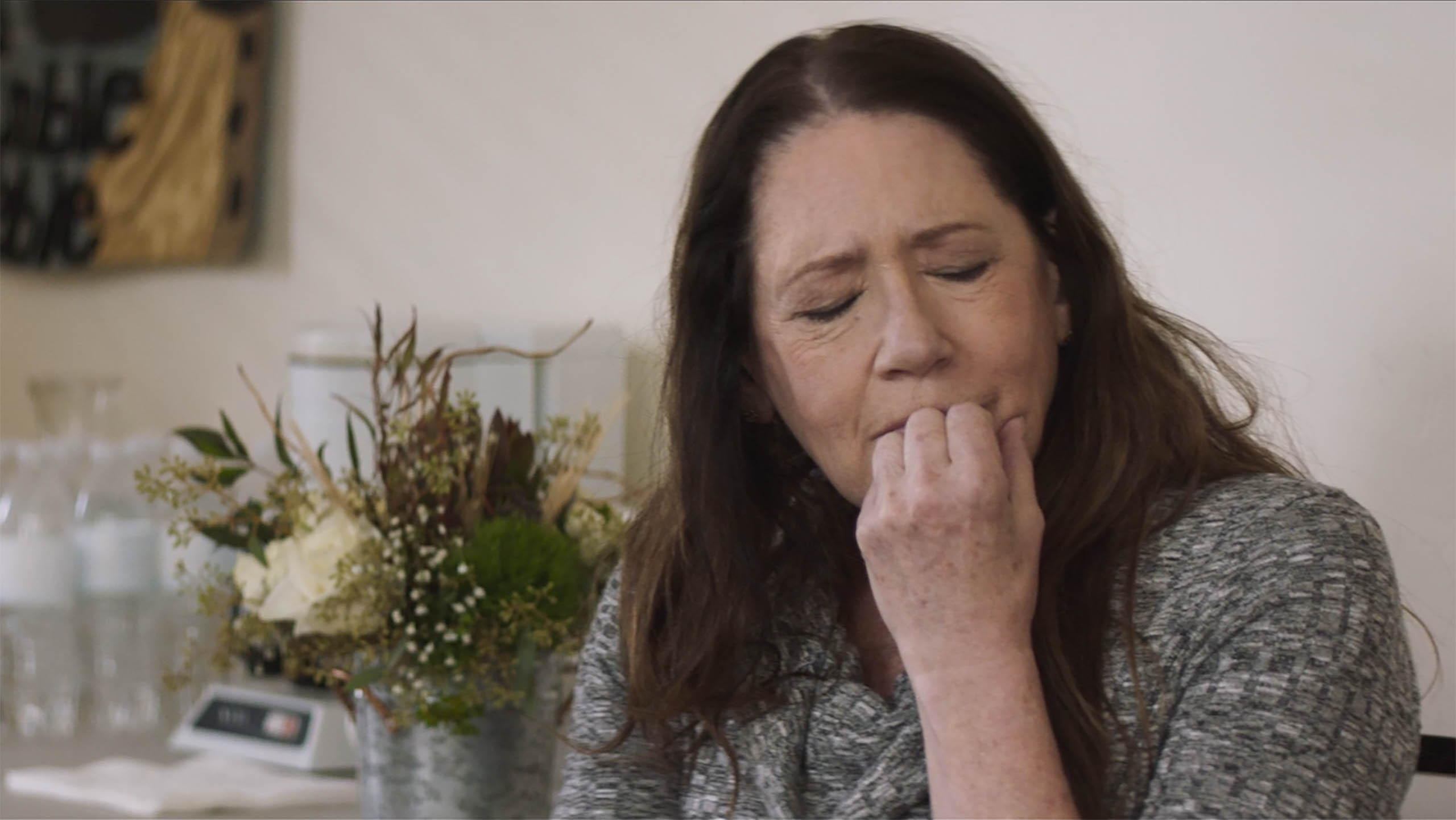 Ann Dowd in a scene from "Mass."