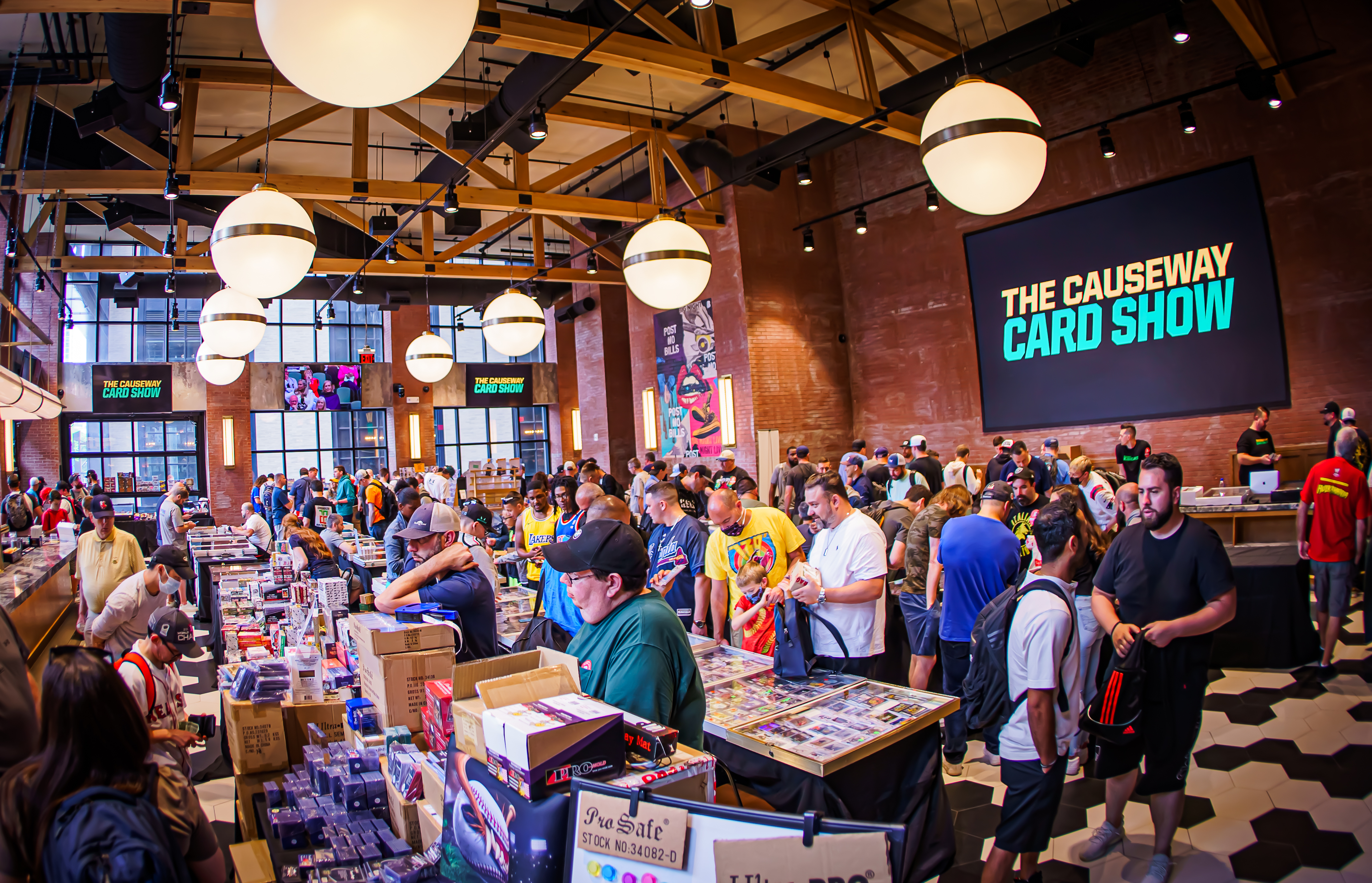 The Causeway Card Show saw thousands of people come through in July.