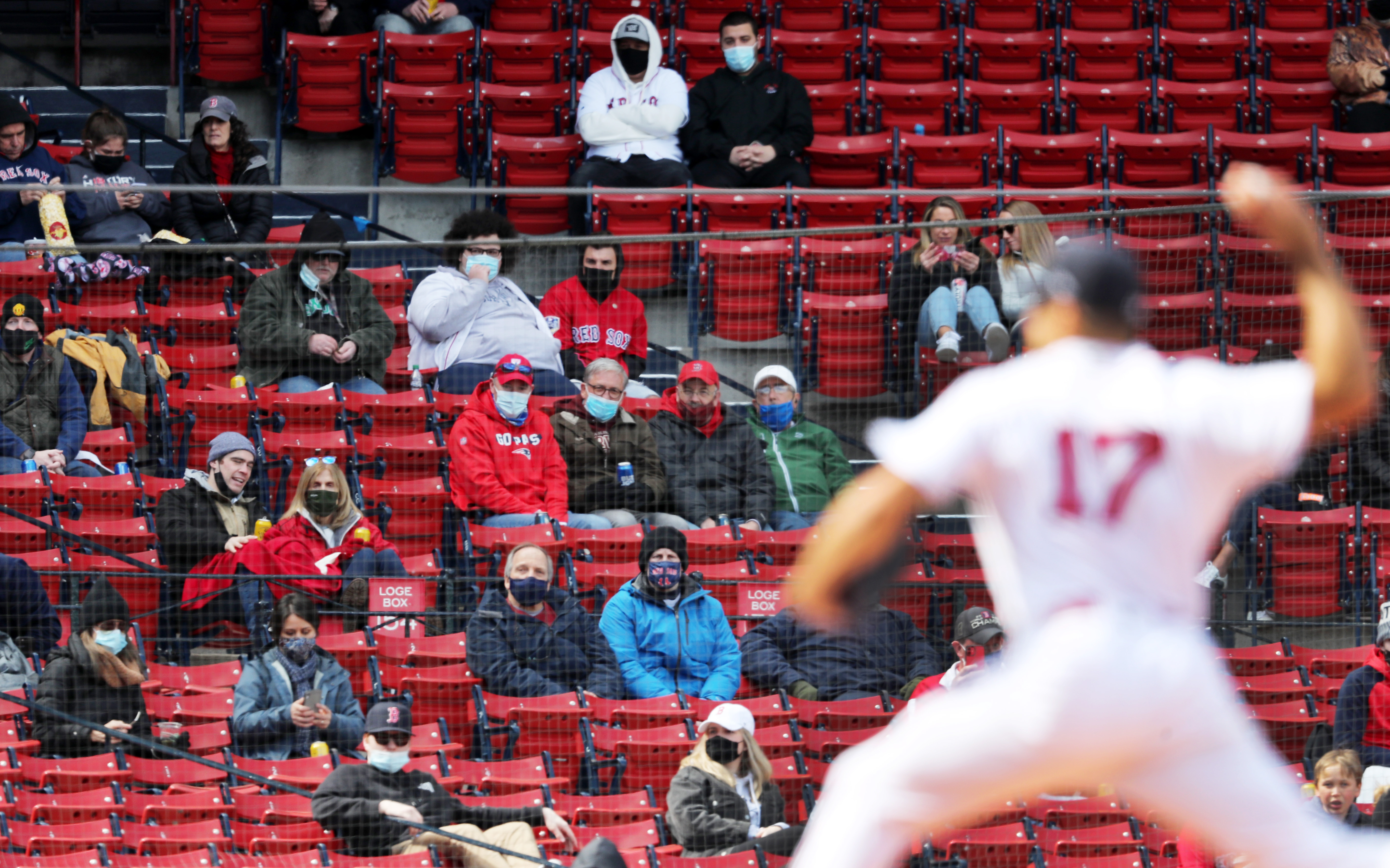 Opening of baseball season showcases how those in red states and blue  states are living different realities - The Boston Globe