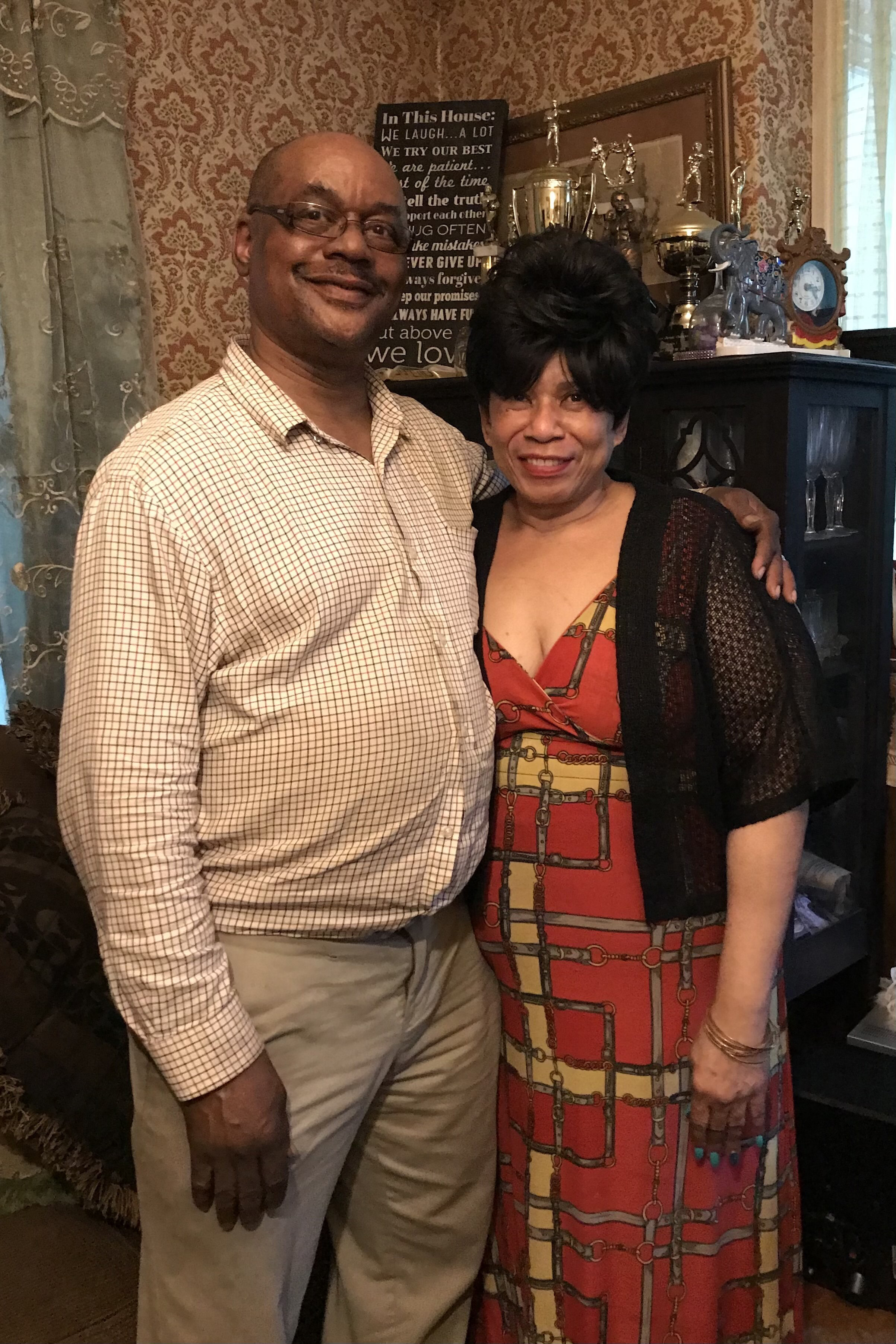 Ronald and Beverly Ellis had five children. Rashida was the youngest.