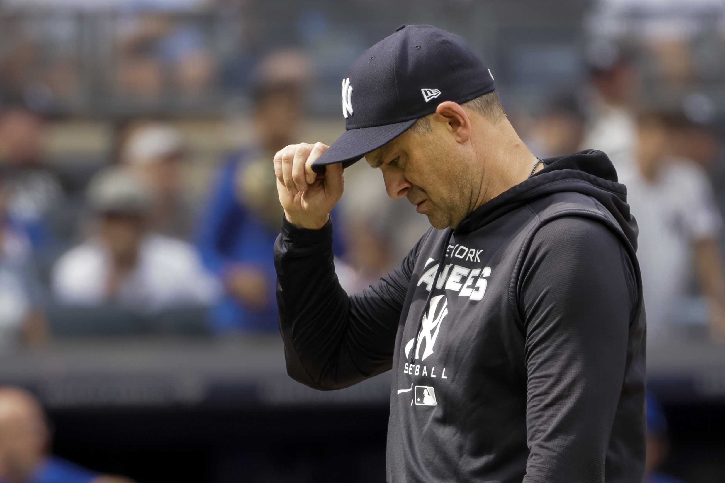 Magnitude of Sunday's win not lost on Yankees manager Aaron Boone