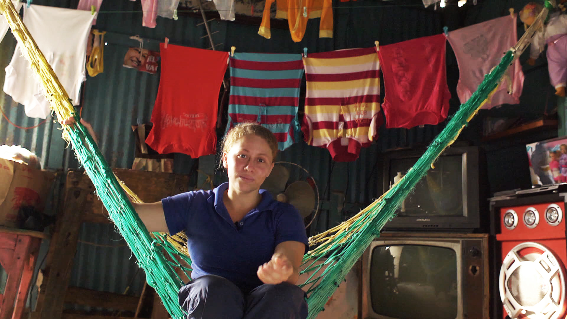 Schoolteacher Natalie Sanchez in "Once Upon a Time in Venezuela."
