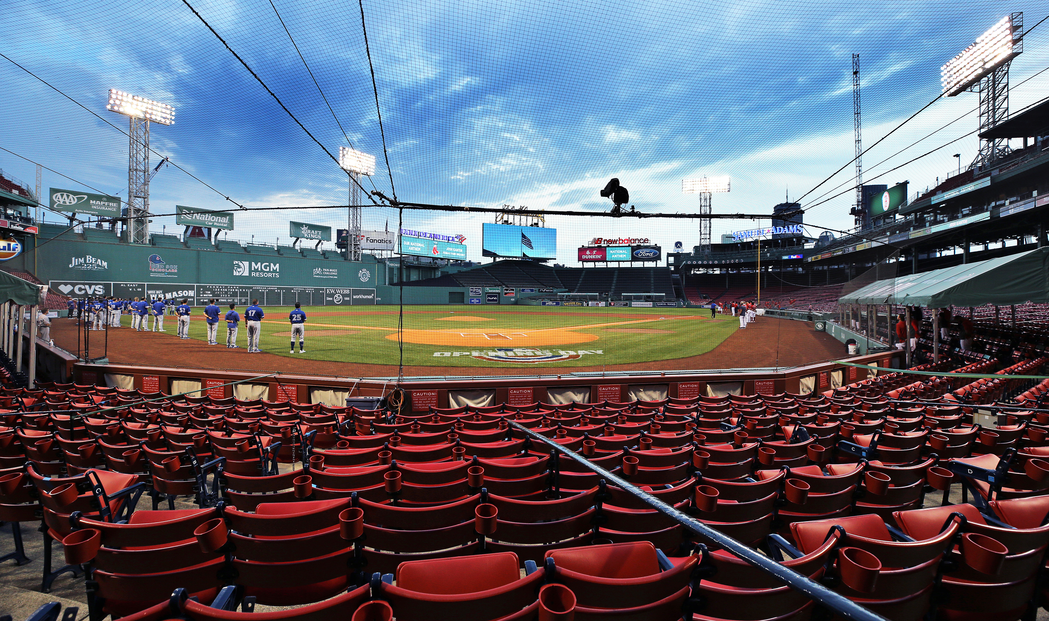 Fenway Park was awfully quiet last season.