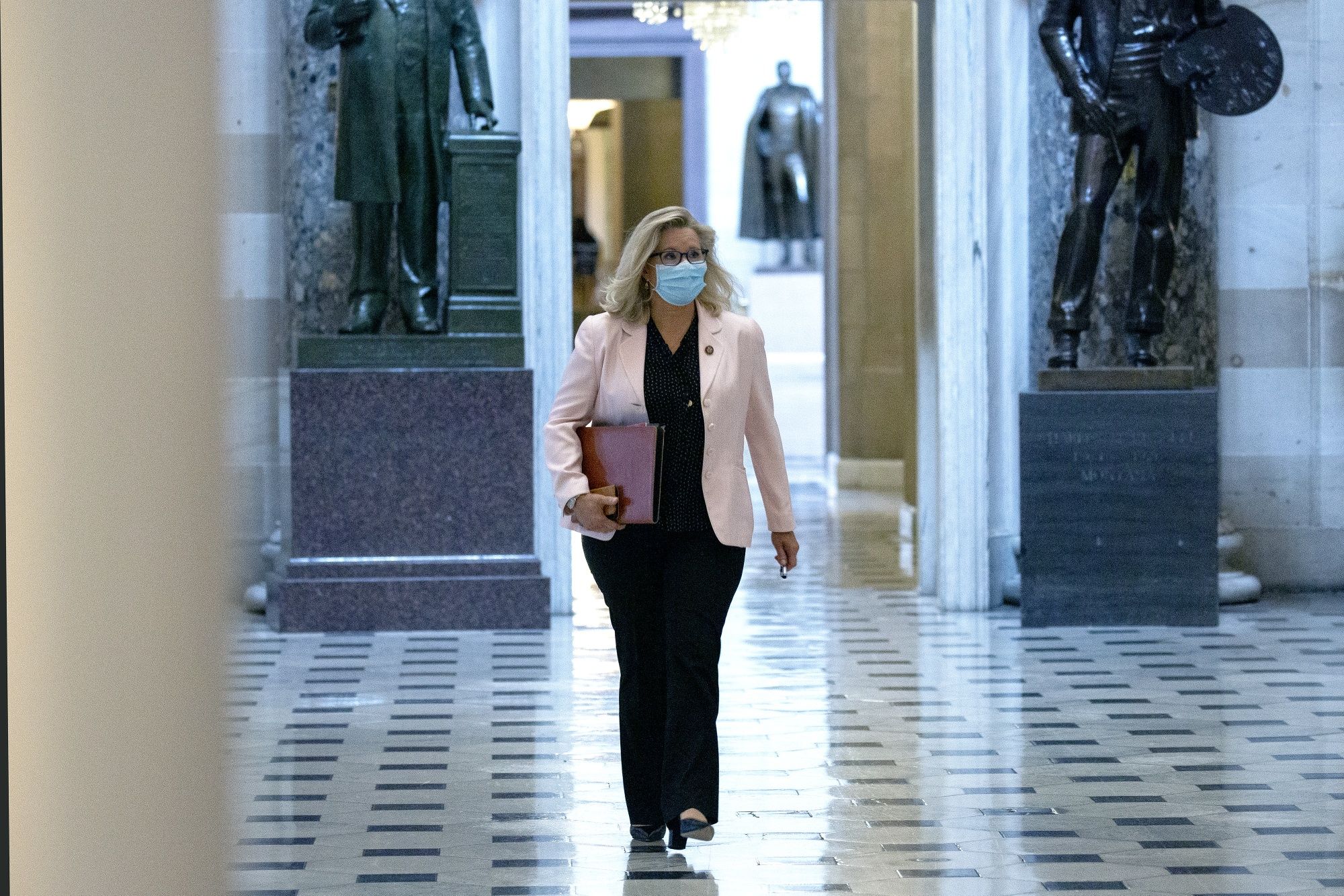 Representative Liz Cheney of Wyoming, the number three Republican in the House.