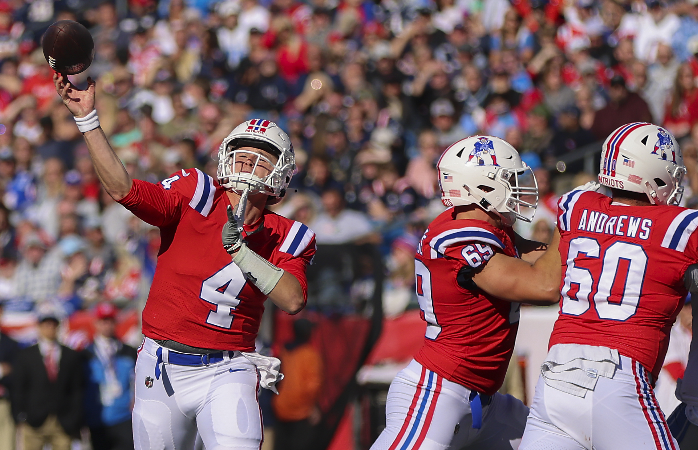 Rookie Bailey Zappe is undefeated as a starter, so where does that leave  the Patriots' quarterback situation? - The Boston Globe