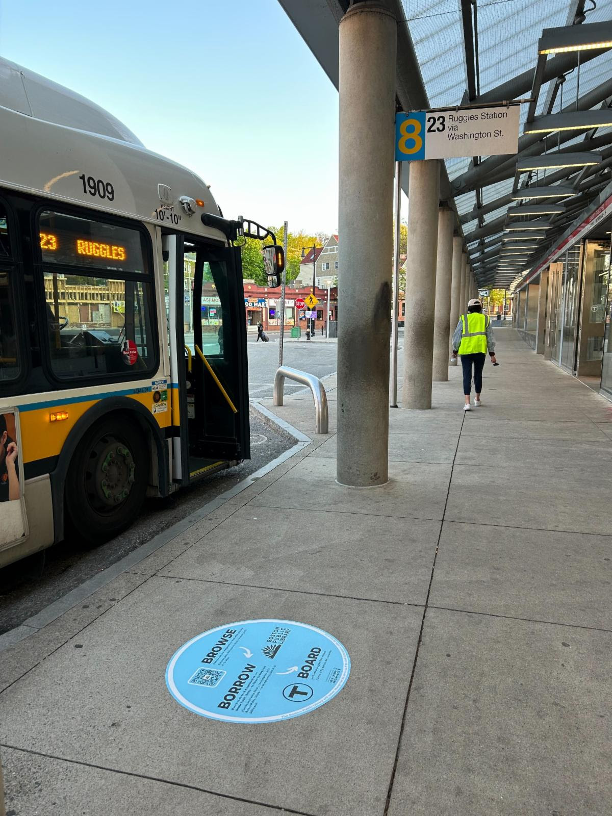 T bus riders can now check out Boston Public Library digital books outside  20 stops across Boston The Boston Globe