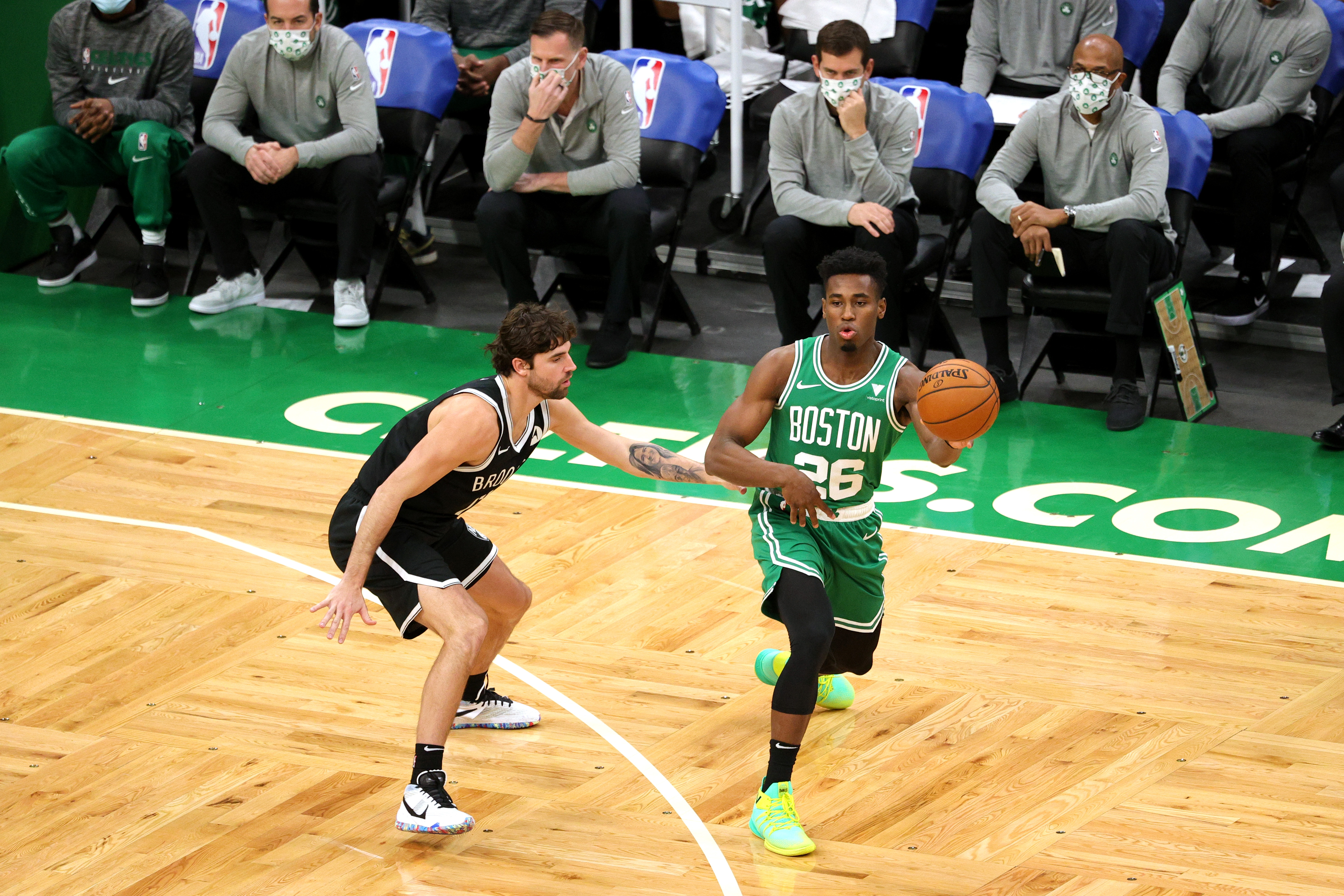 Aaron Nesmith's path to the NBA: A long road from South Carolina to the  Celtics - The Athletic