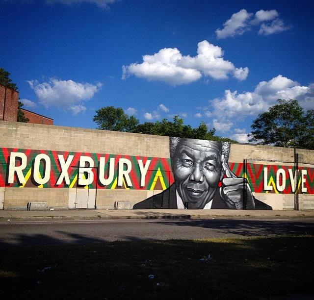 How a temporary mural became Roxbury’s lost landmark The Boston Globe
