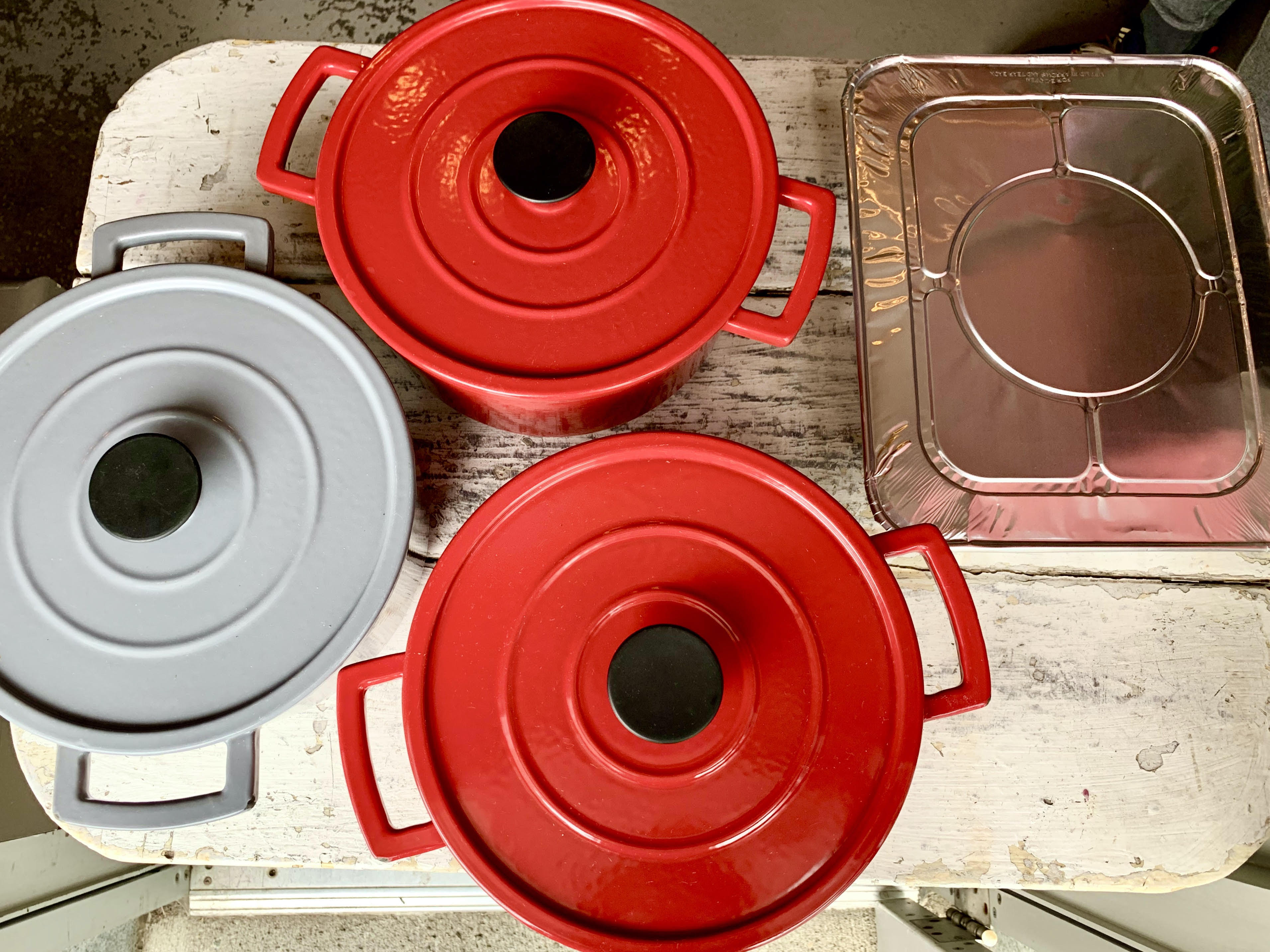 When restaurants closed because of the pandemic, Ron Suhanosky ran out to discount housewares stores to buy four dozen Dutch ovens in which to serve his takeout food from Chef Ronsky's in Chestnut Hill.