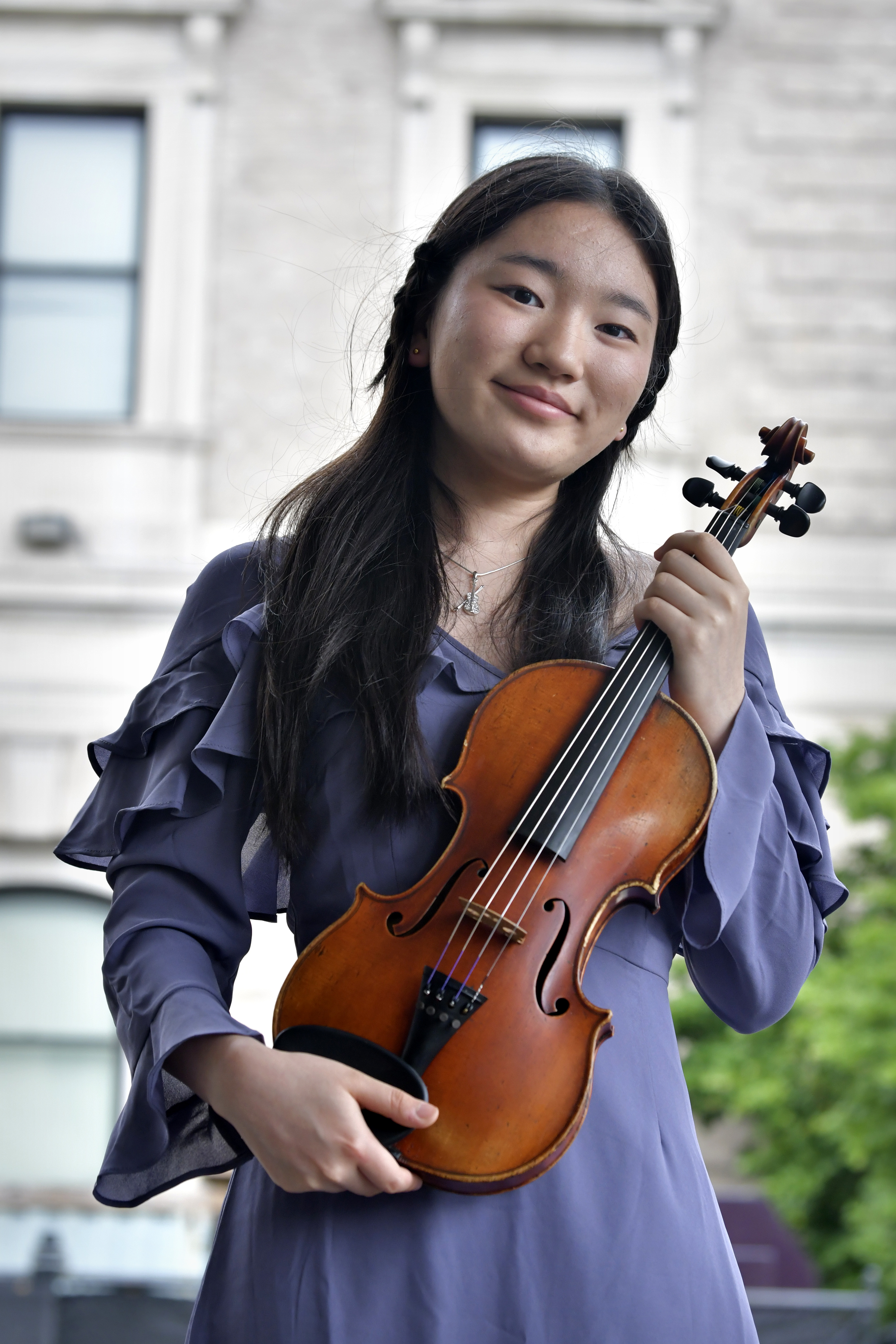 The 2021 Menuhin Competition marks Keila Wakao’s first international win.