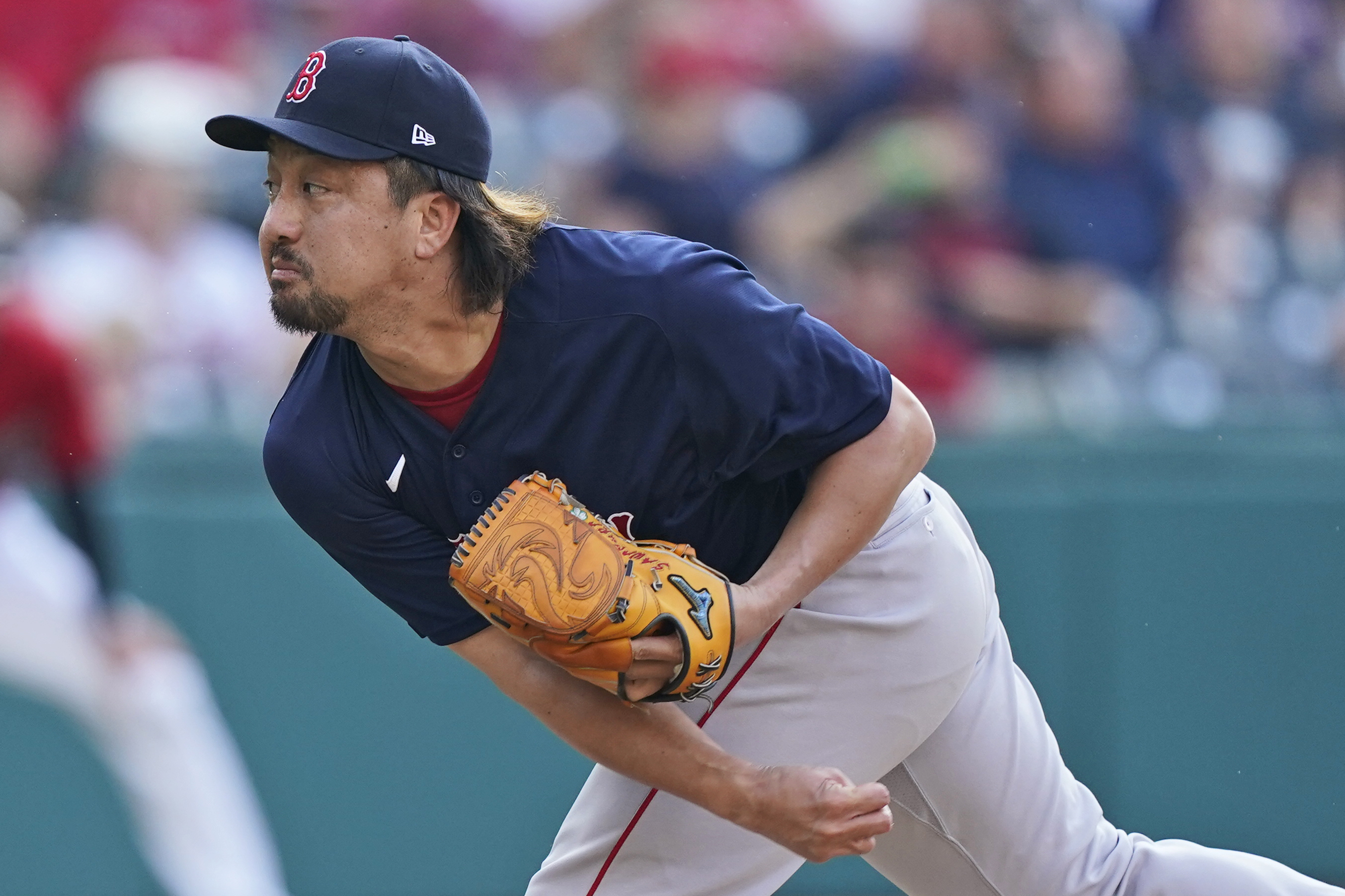 Hirokazu Sawamura was activated off the COVID-19 injured list on Monday before the Sox played the Mariners