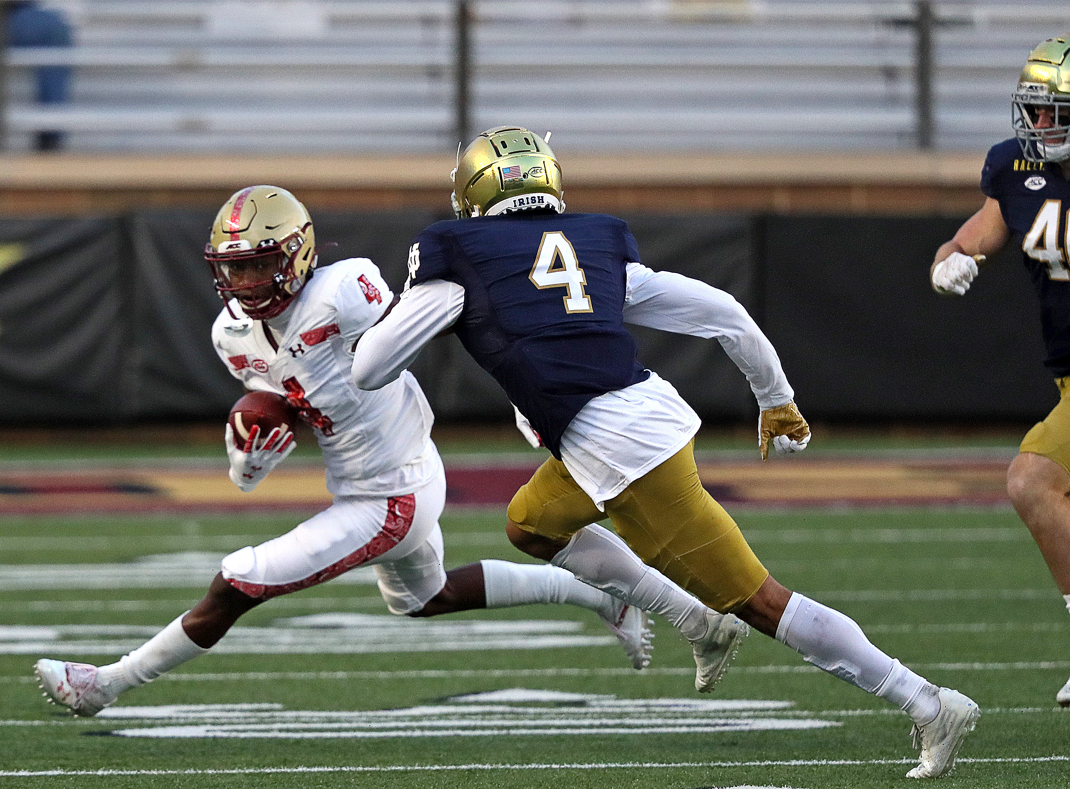 1-on-1: Zay Flowers Breaks Down Huge Game-Changing Catch