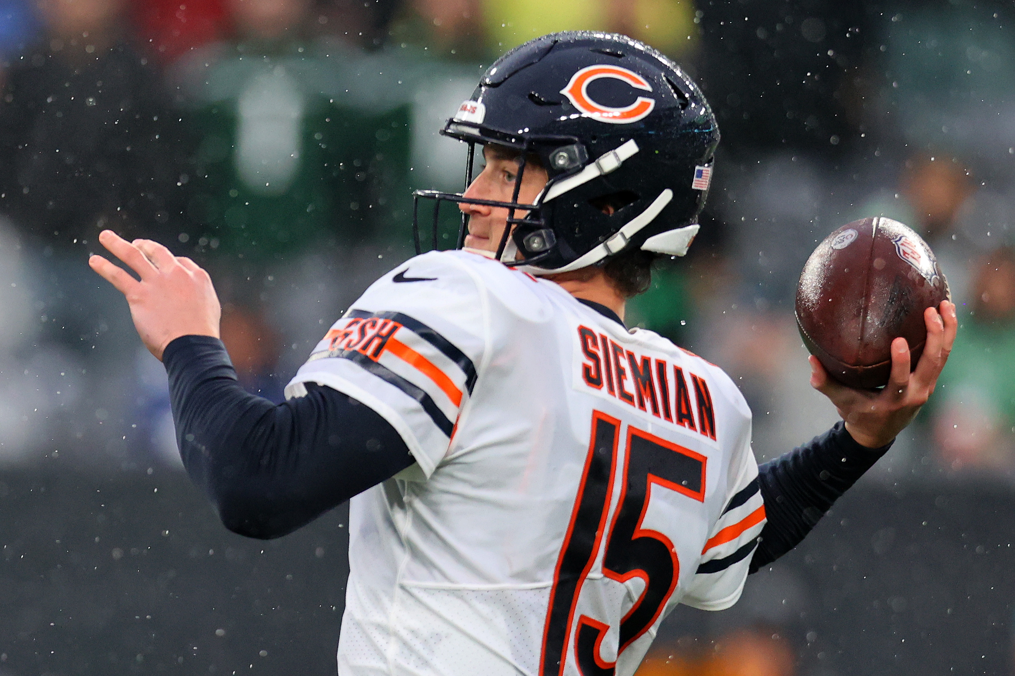 Chicago Bears' Trevor Siemian on putting mistakes in context