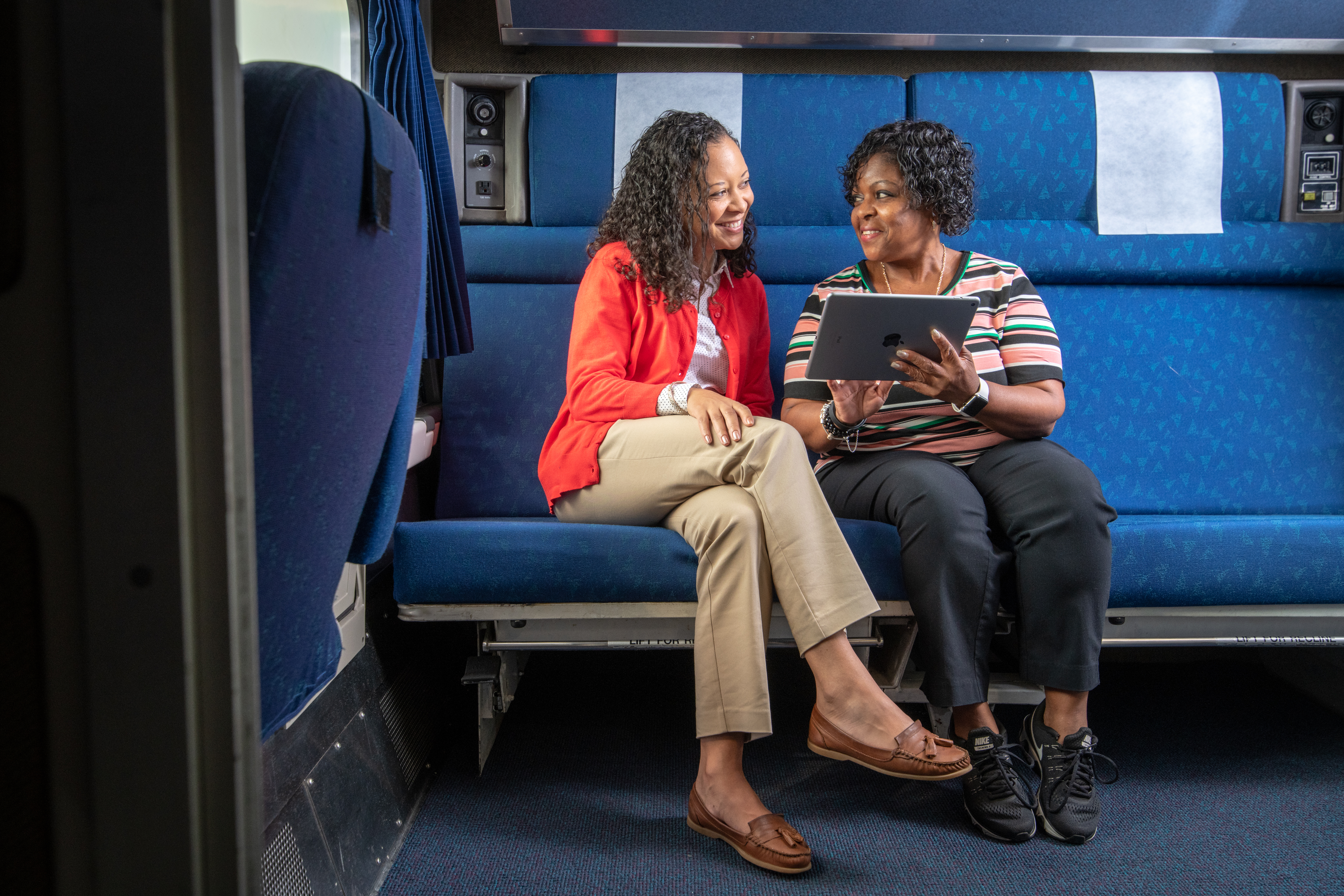 Amtrak's private rooms are ideal for solo travelers, couples, and families seeking safety, space, and privacy.