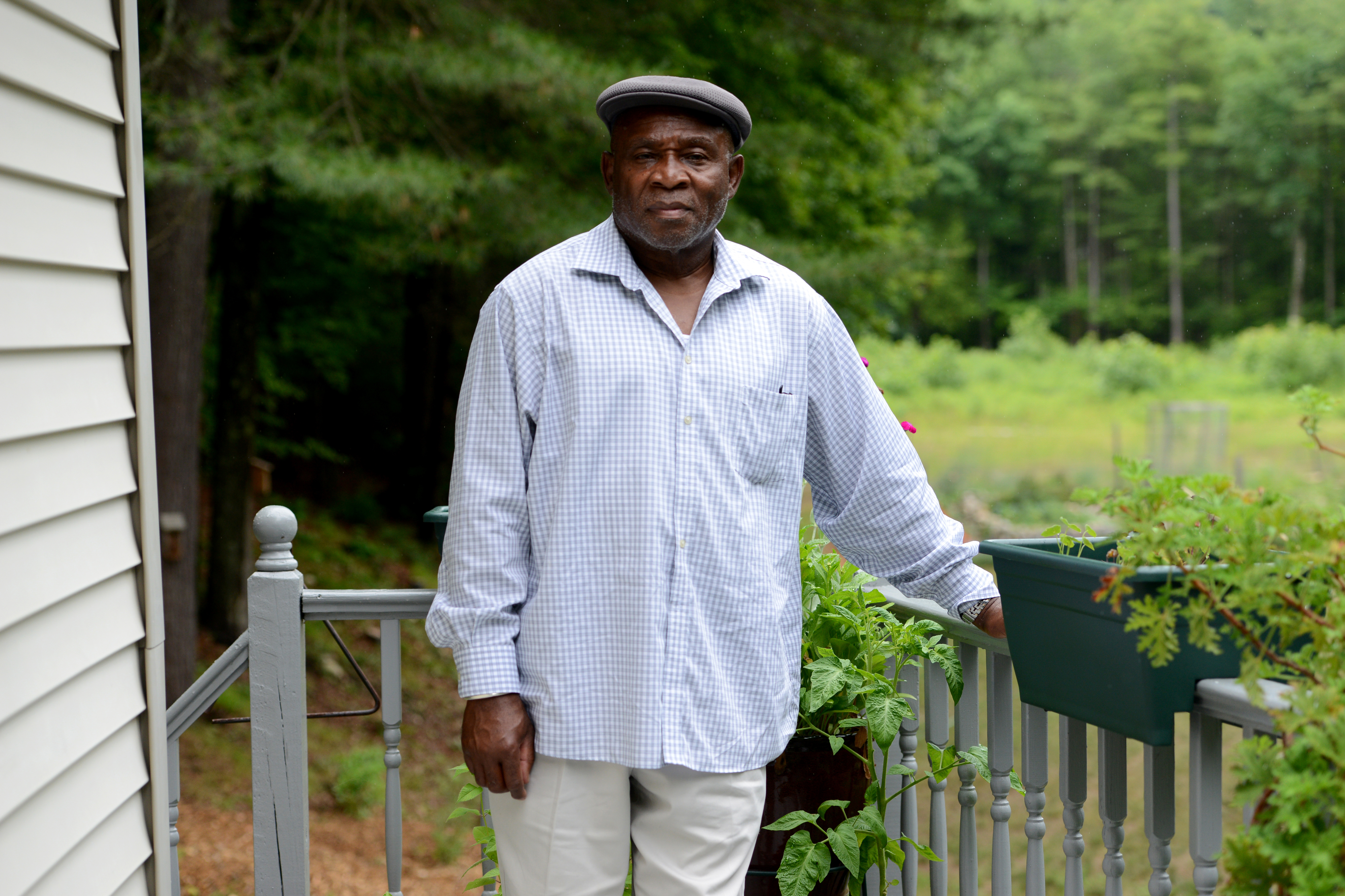 An outpouring of community support for Donald Perry helped
persuade the parole board to release him.