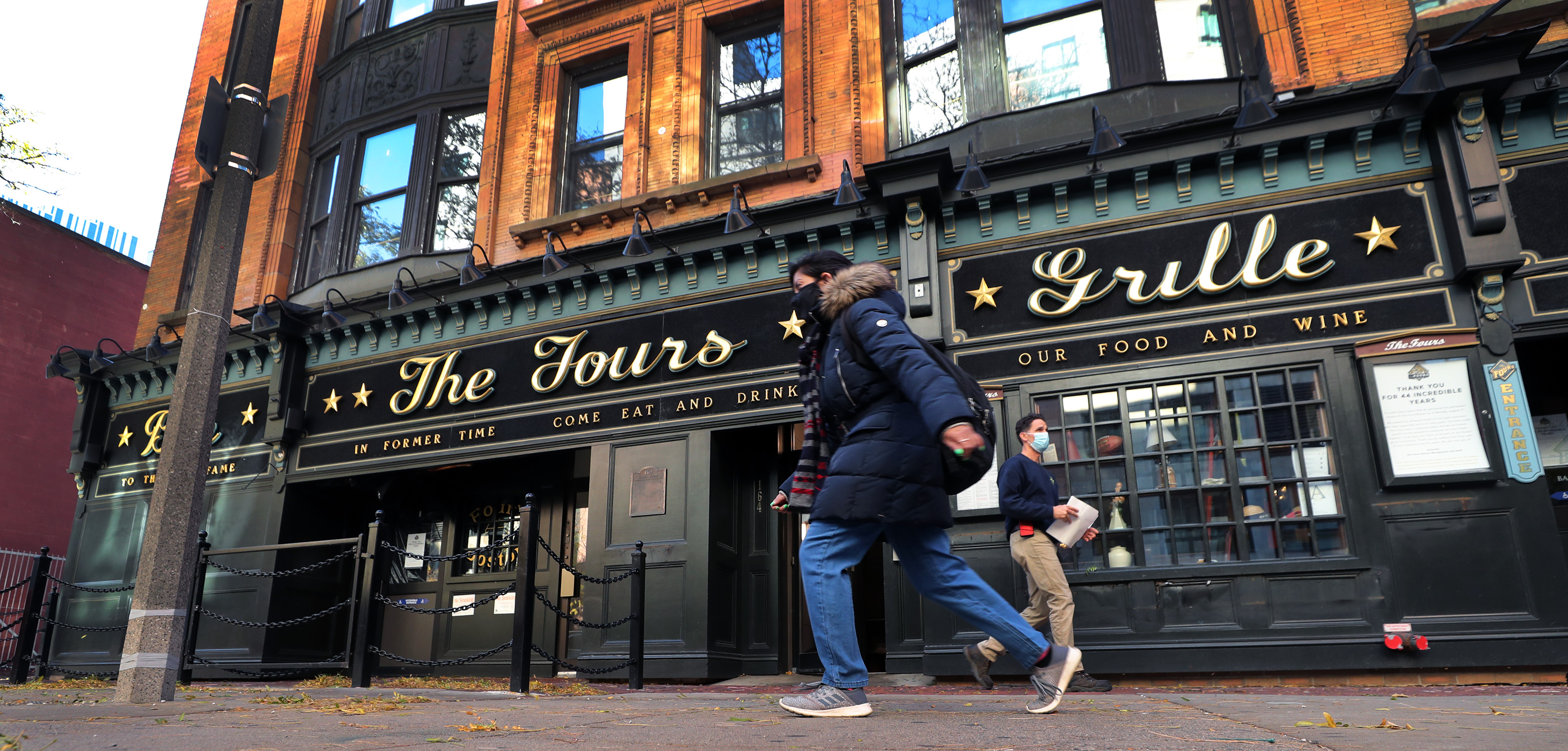 The Fours still has two locations open, in Norwell and Quincy, but the Canal Street mainstay is done.