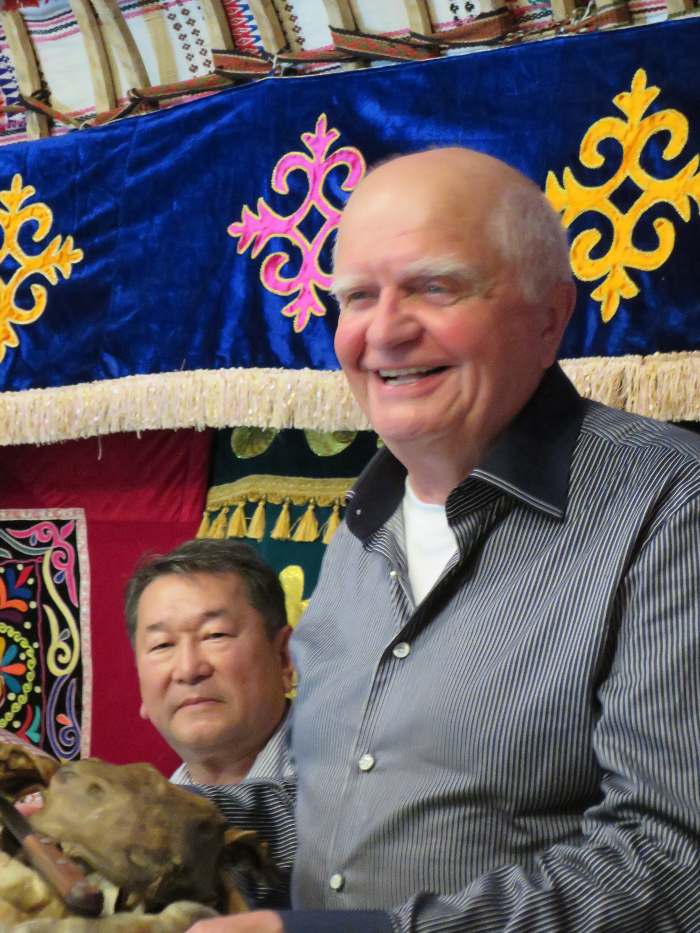 General Maslin, shown in an undated image provided by the National Security Archive, set Cold War-era enmities aside to work with the United States in securing nuclear weapons.