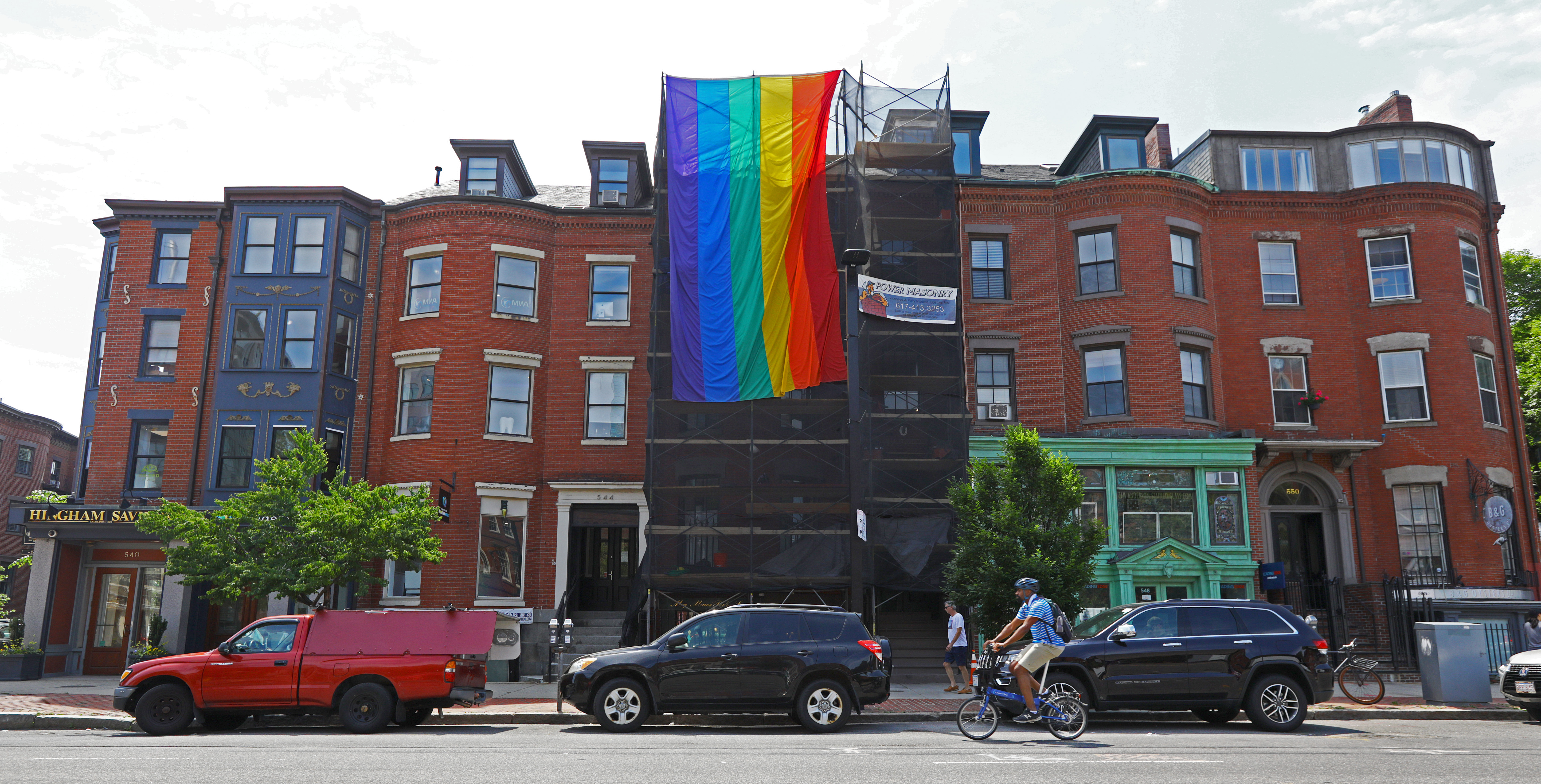 Boston Pride raises 3rd championship banner as team prepares for new season