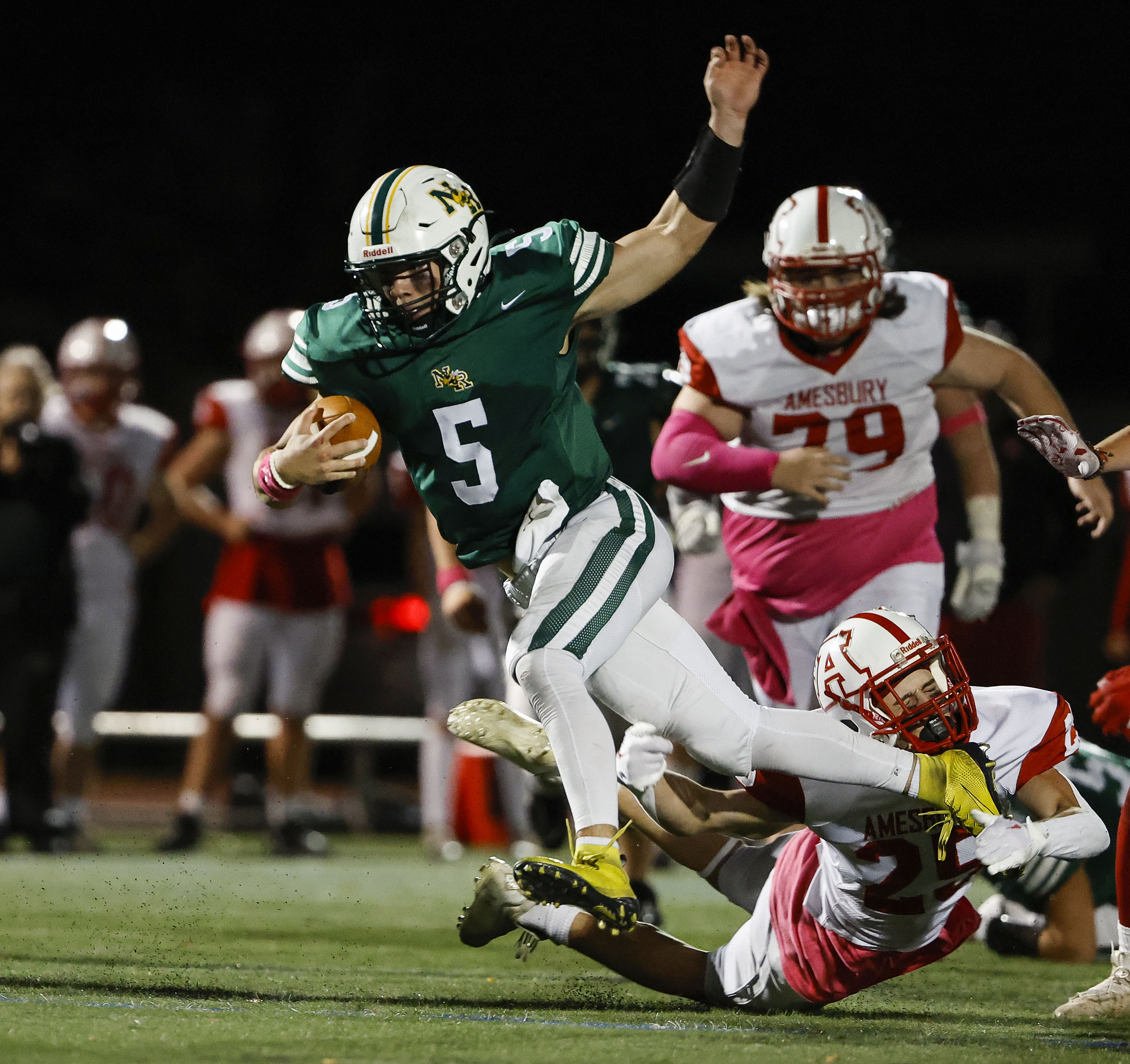 PHOTOS: Hull vs. Narragansett Regional high school playoff football