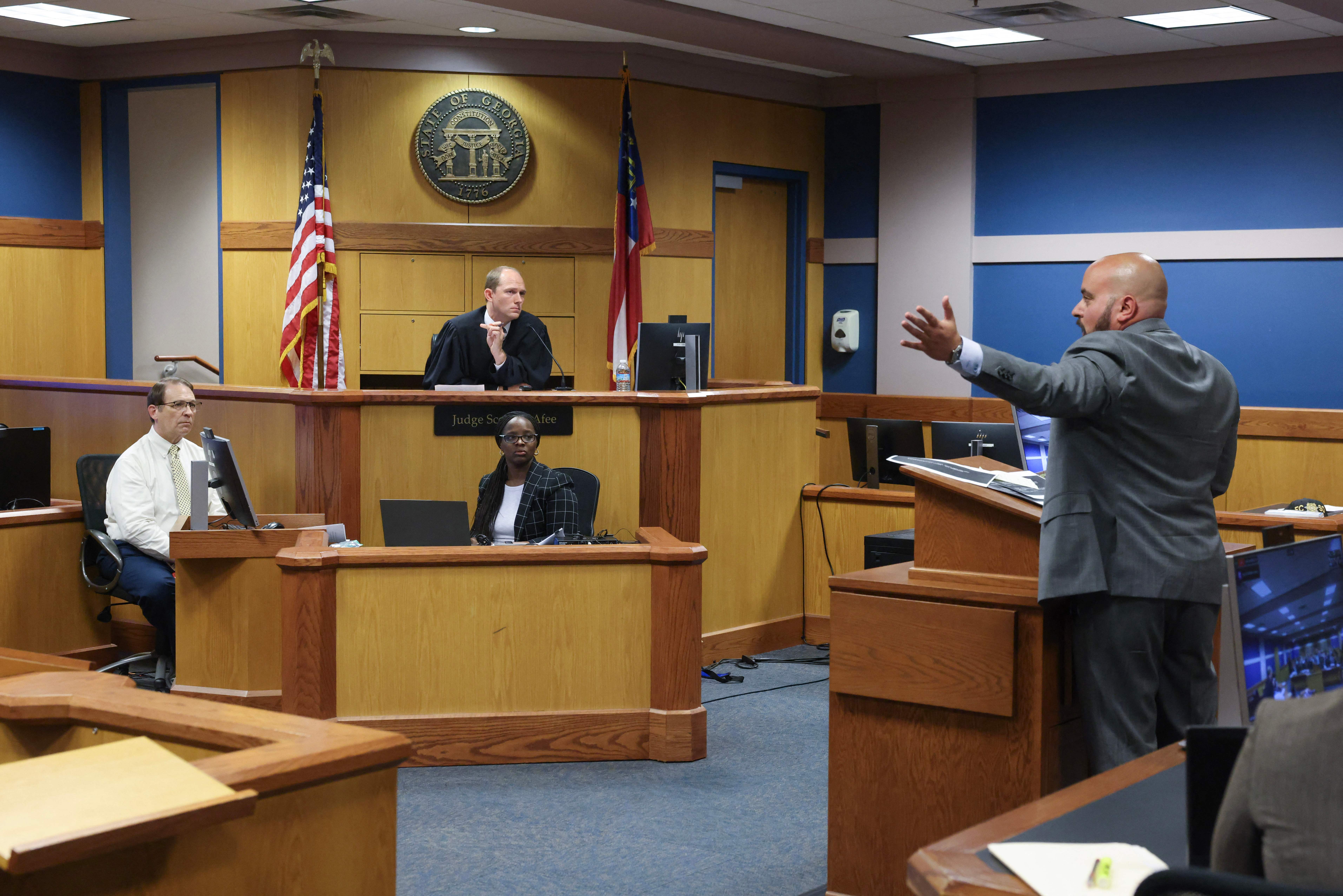 courtroom trial