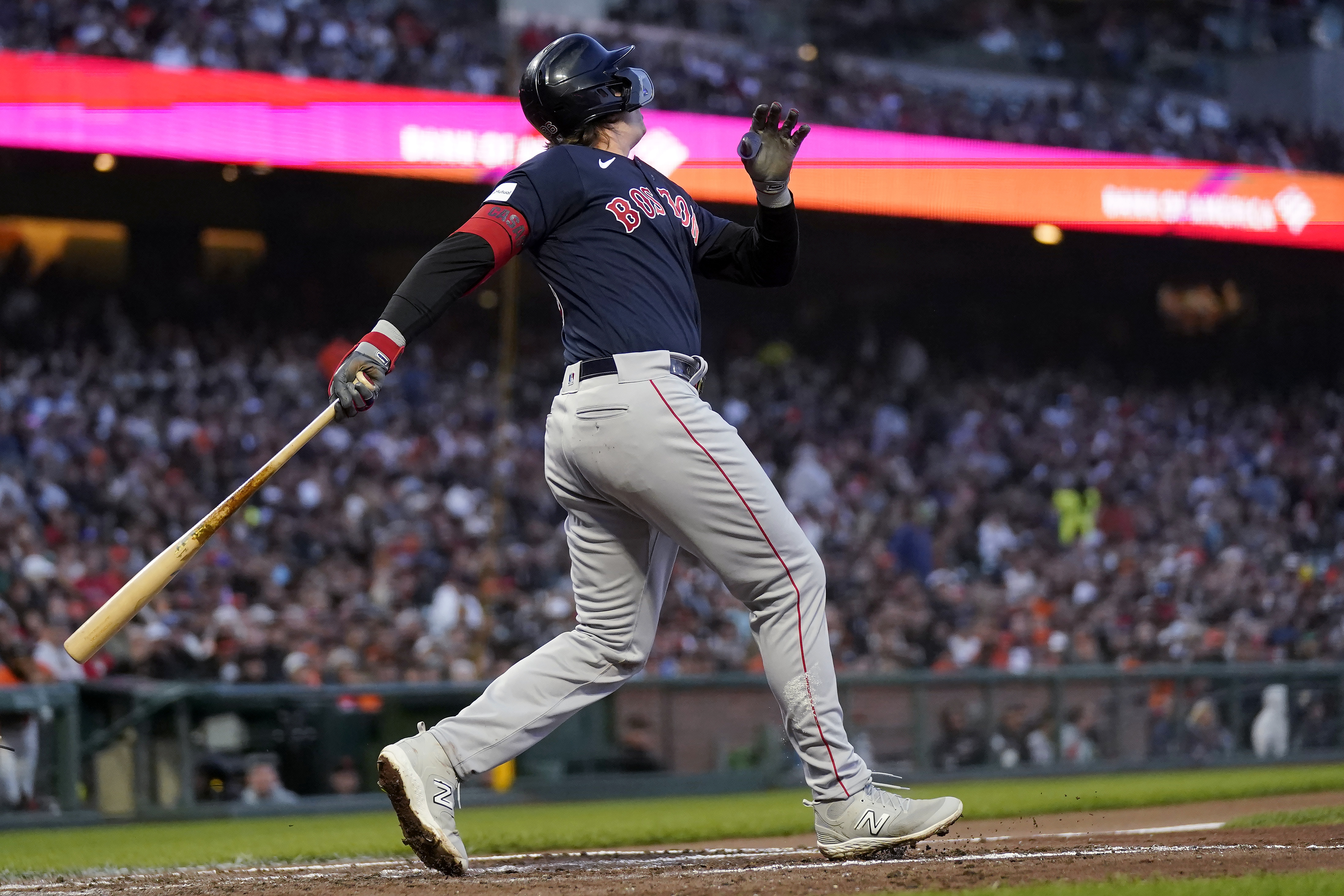 Triston Casas was right at home in San Francisco, delivering a Red Sox win  over the Giants - The Boston Globe