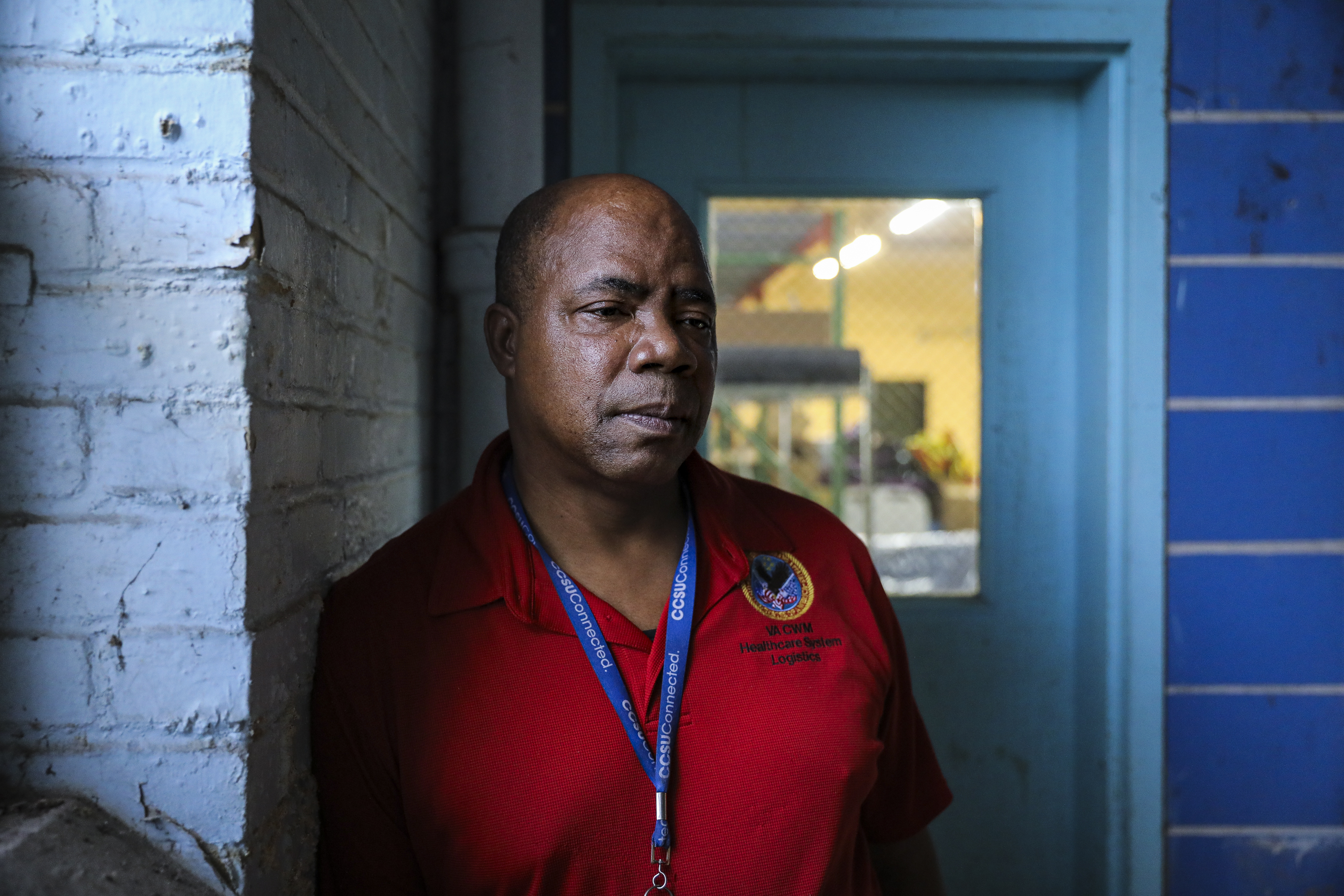 George Hendrickson treats his job in inventory at the VA hospital in Northampton with military precision, determined to supply his veterans with anything they could possibly need, all because he couldn’t give Greg Belanger that up-armored Humvee.