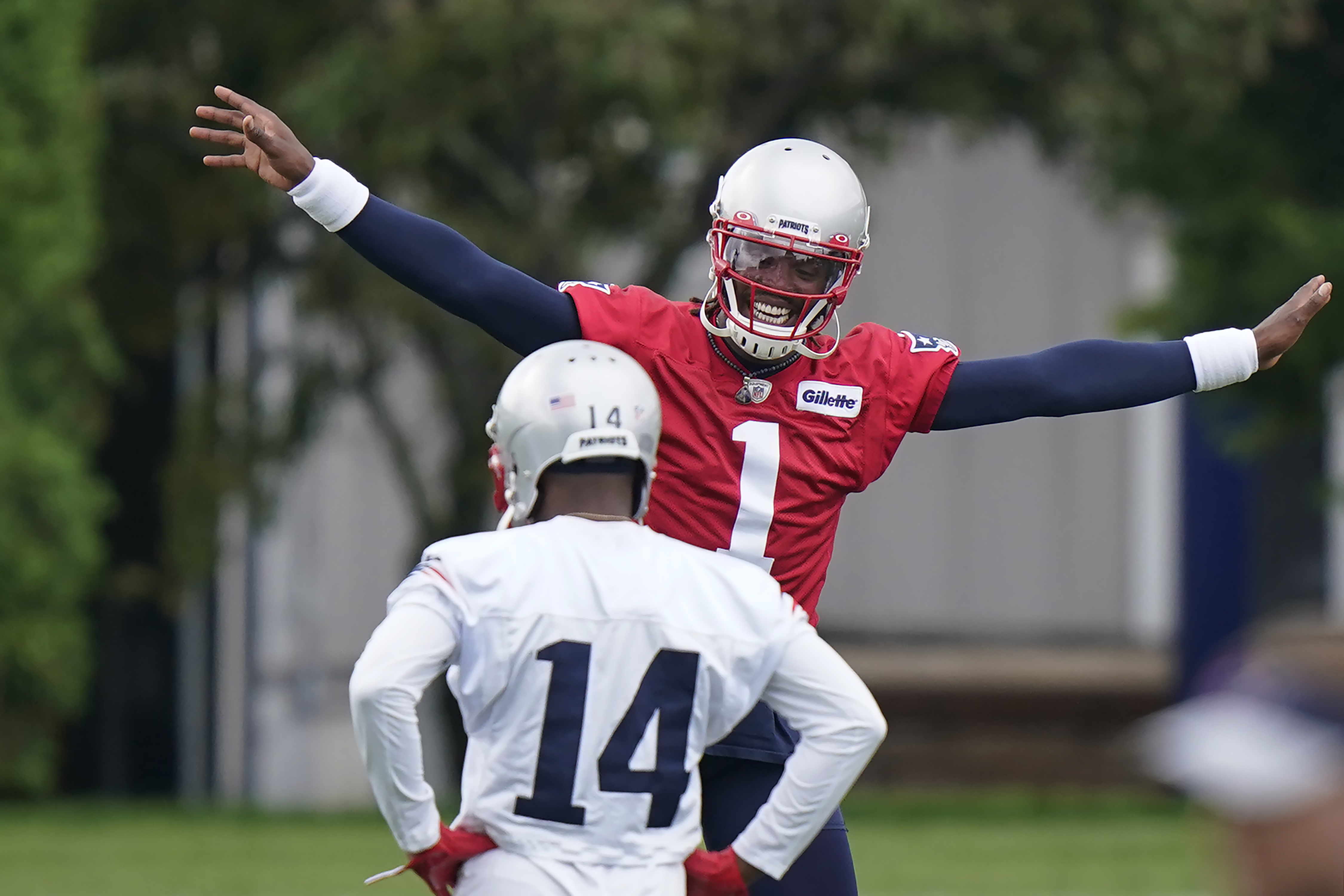 Cam Newton sounds confident when it comes to his knowledge of the New England offense.