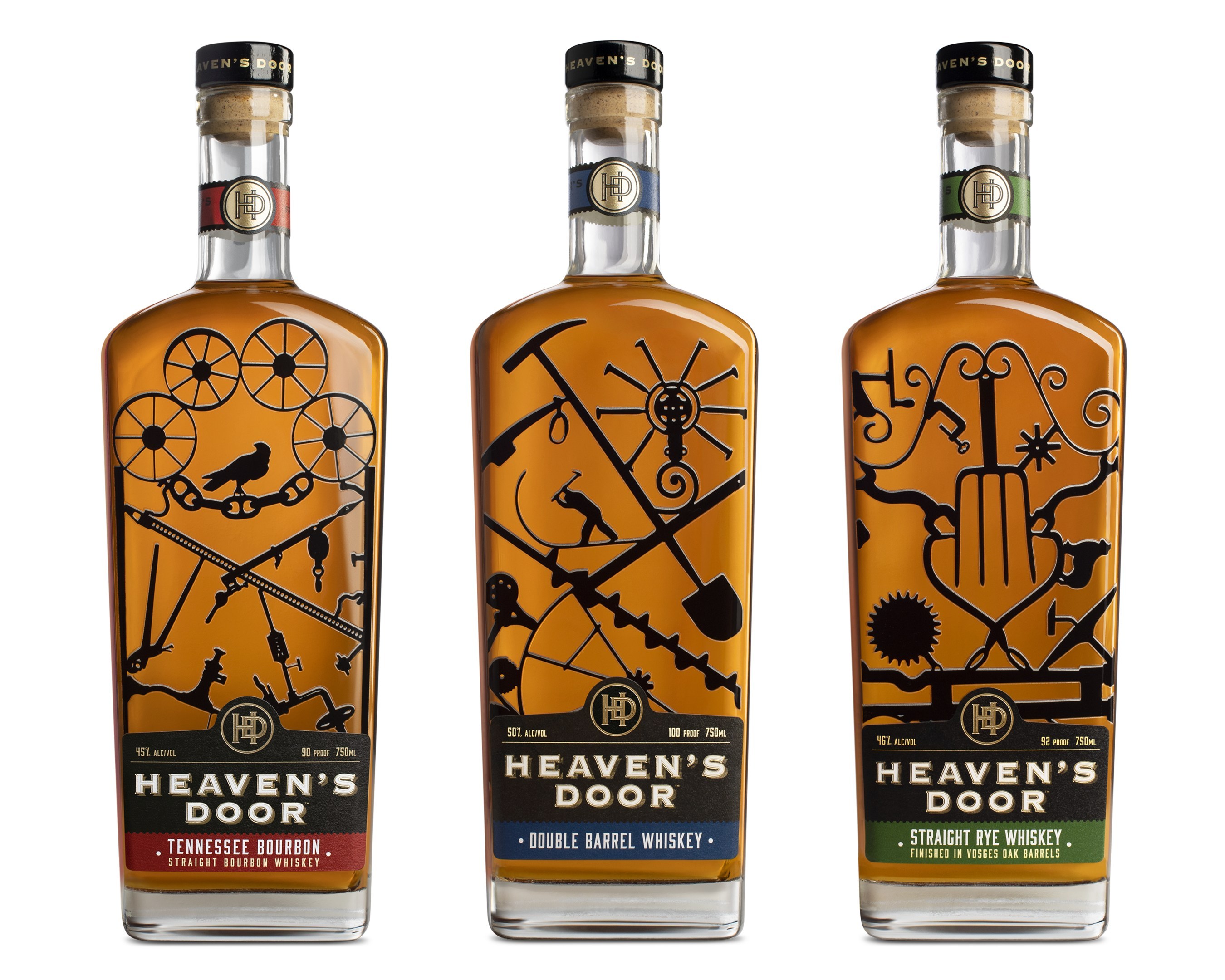 Bob Dylan's Heaven's Door Whiskey.