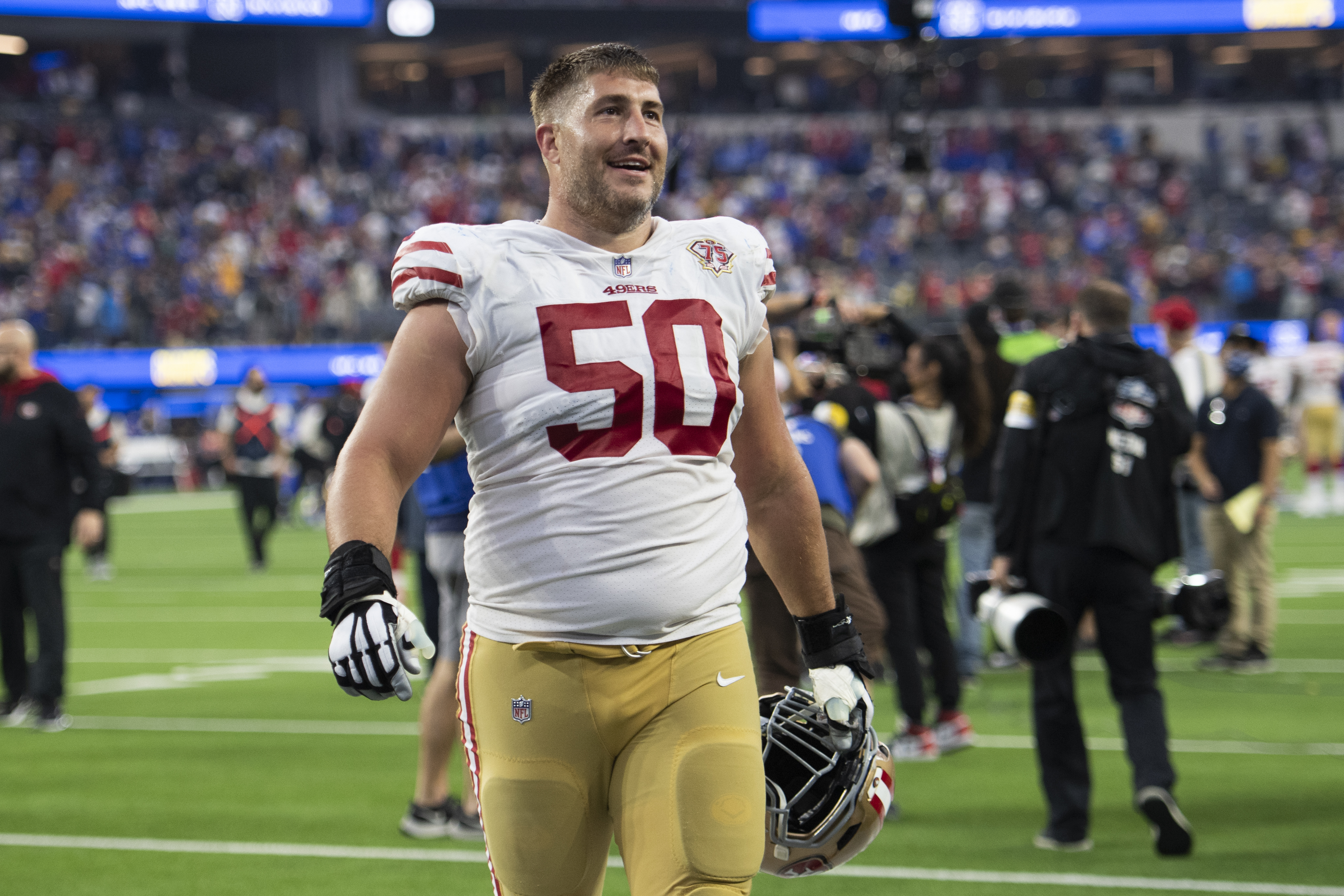 49ers News: Sunday shaping up to be a battle of the middle