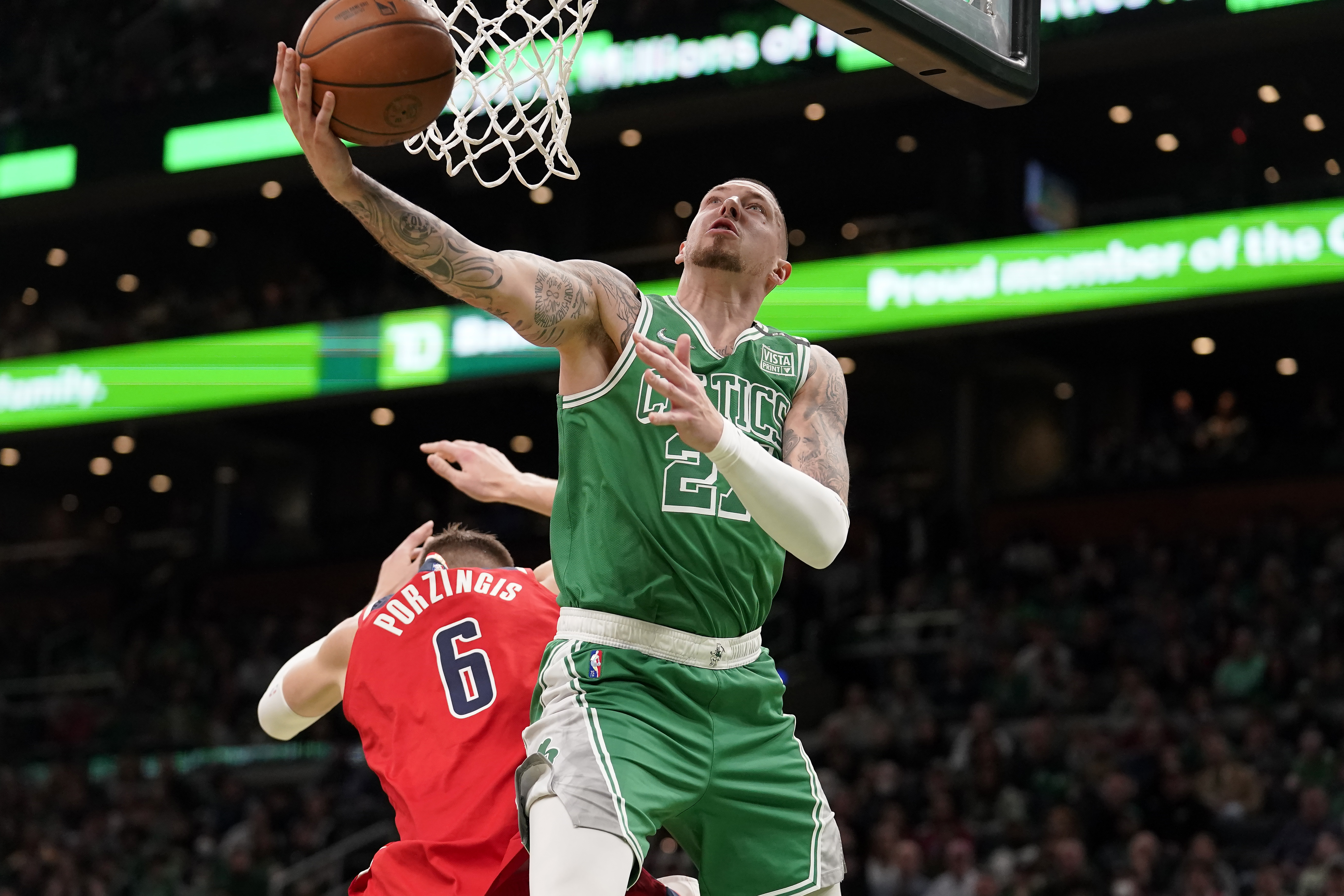 There are encouraging signs from Daniel Theis, and other thoughts on the  state of the Celtics - The Boston Globe