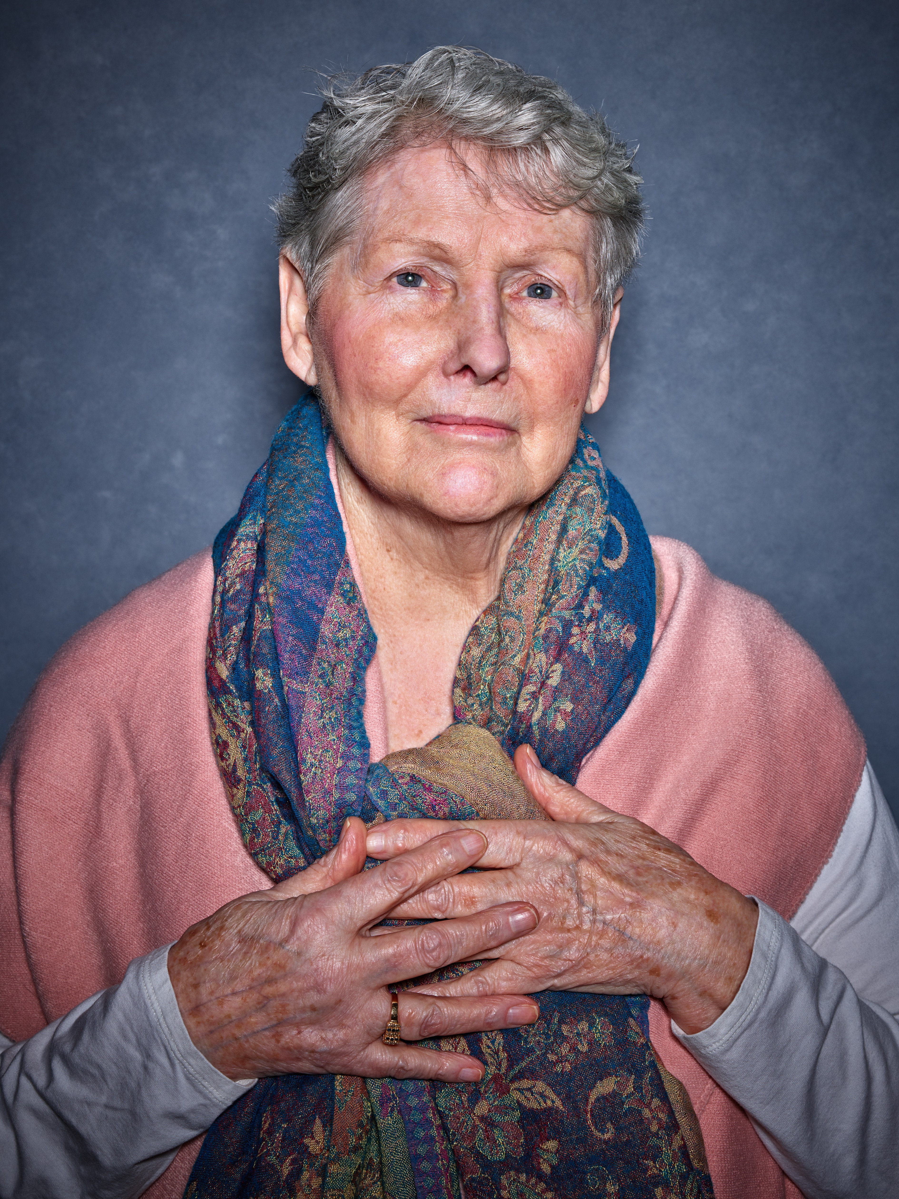 An image from Joe Wallace’s "Portraits of Dementia" project.
