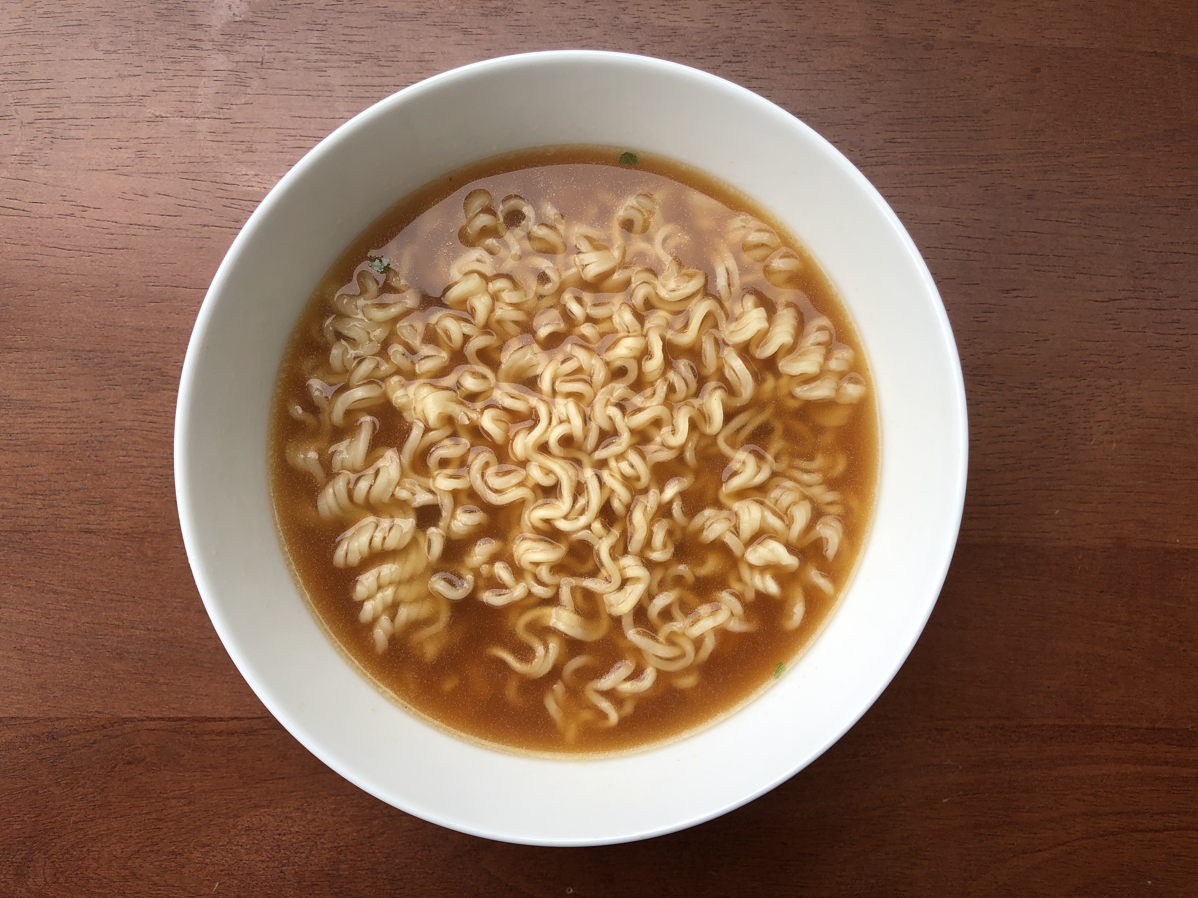 Top Ramen soy
