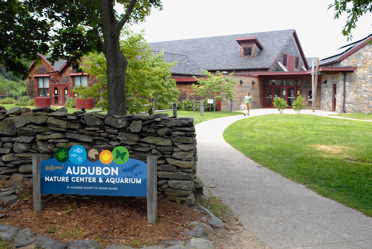 spring at Bristol???s Audubon Nature Center and Aquarium The