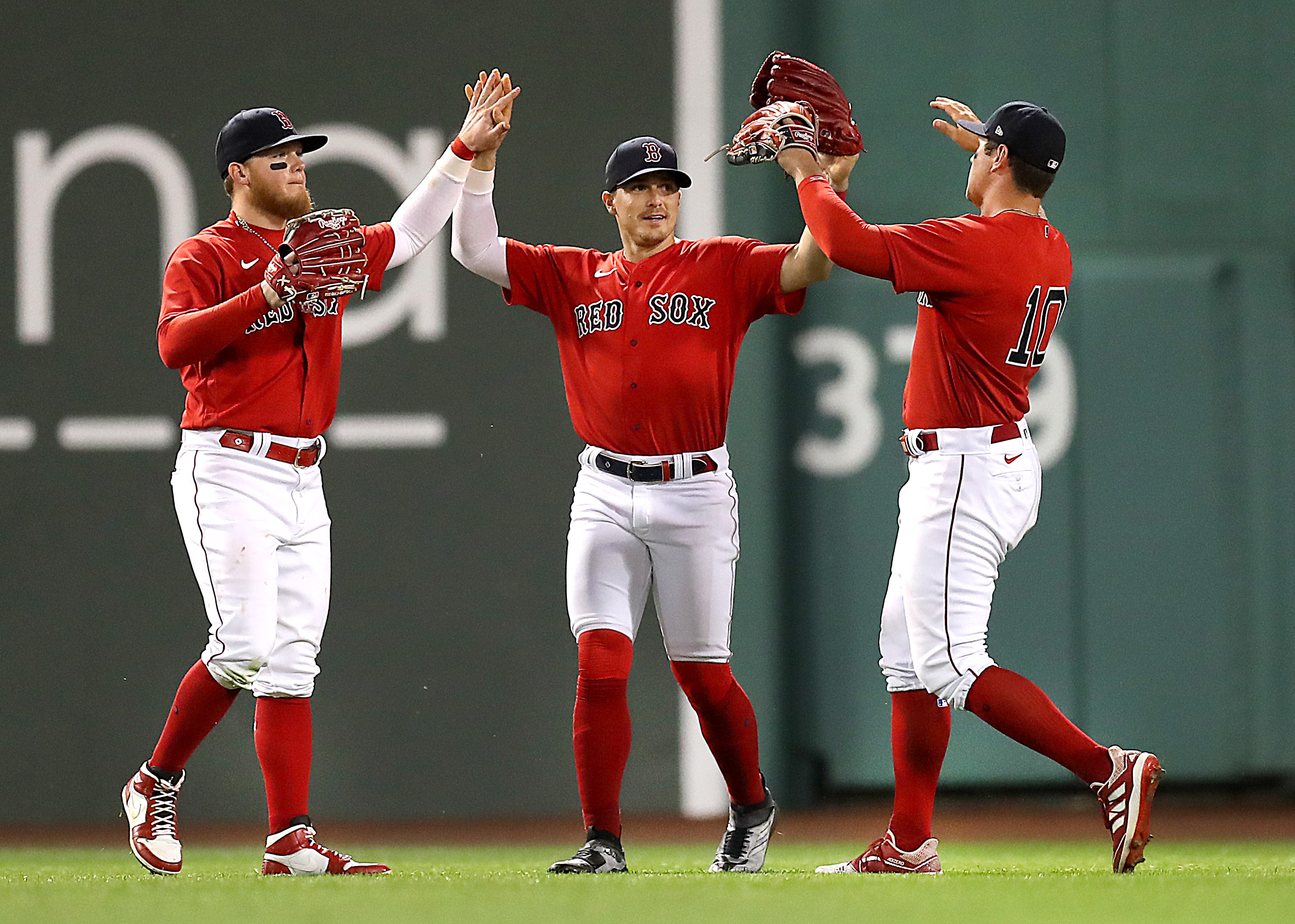 How the Red Sox outfielders play their positions at Fenway - The Boston  Globe