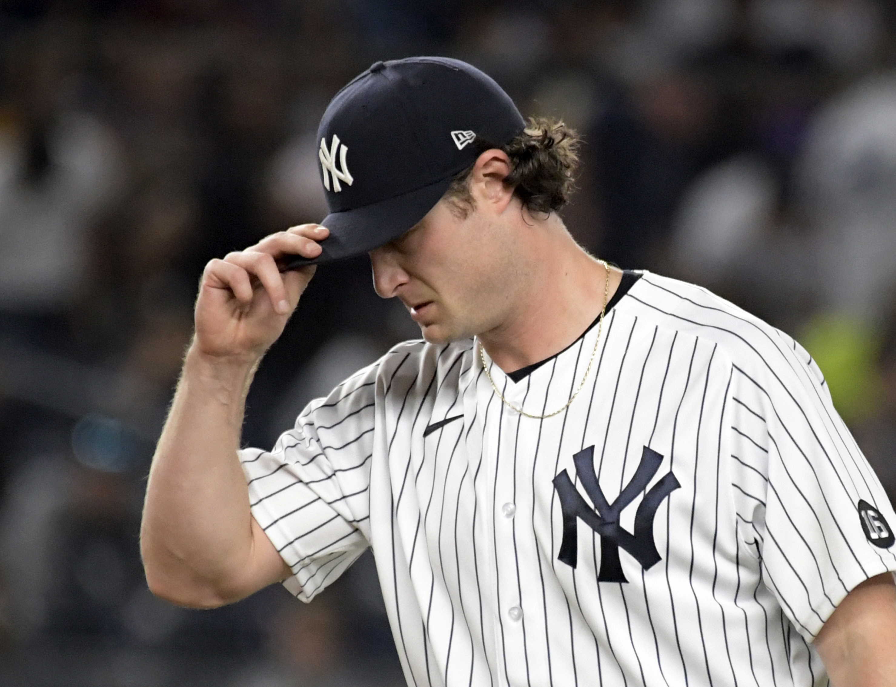 Will a hobbled Gerrit Cole be able to make an impact down the stretch?