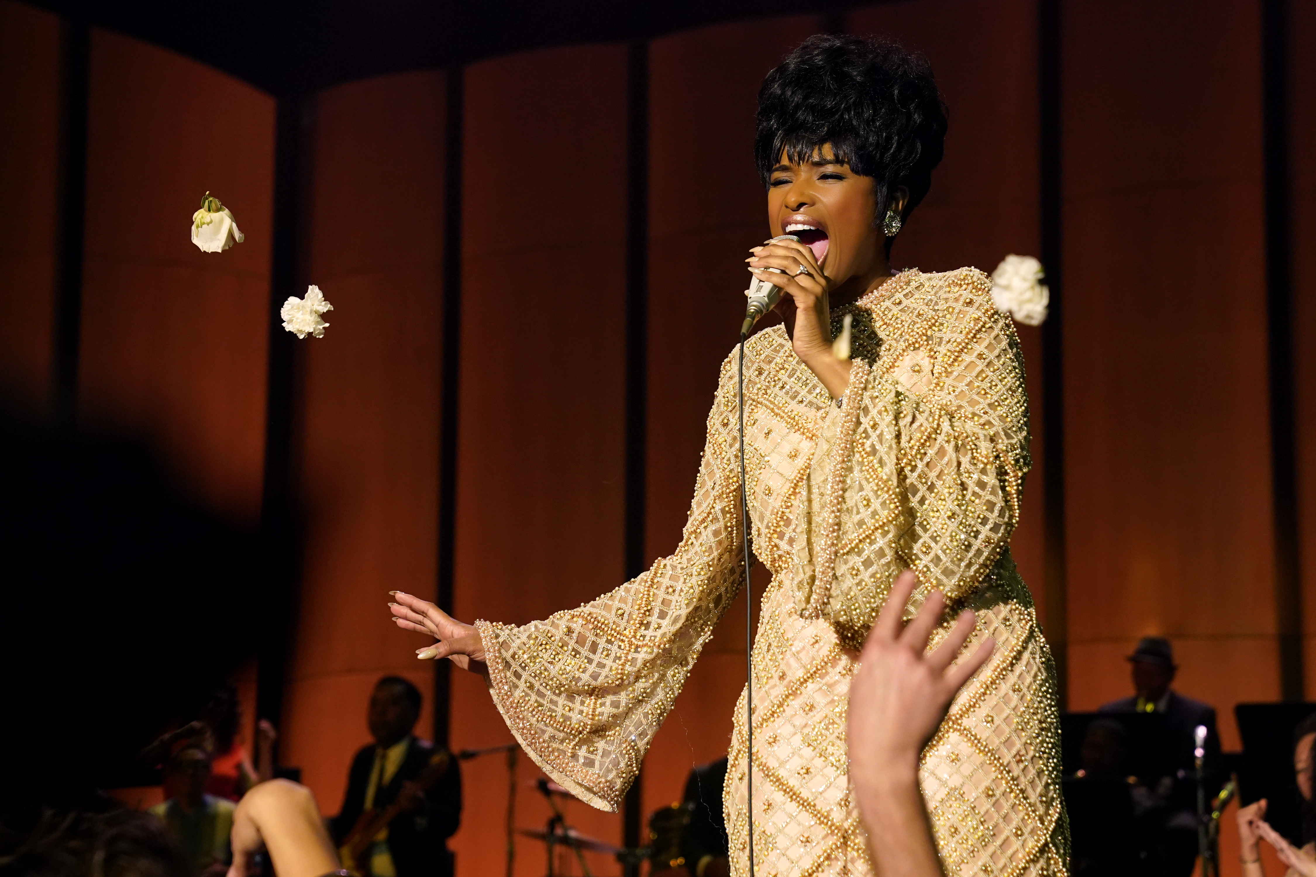 Jennifer Hudson as Aretha Franklin in "Respect."