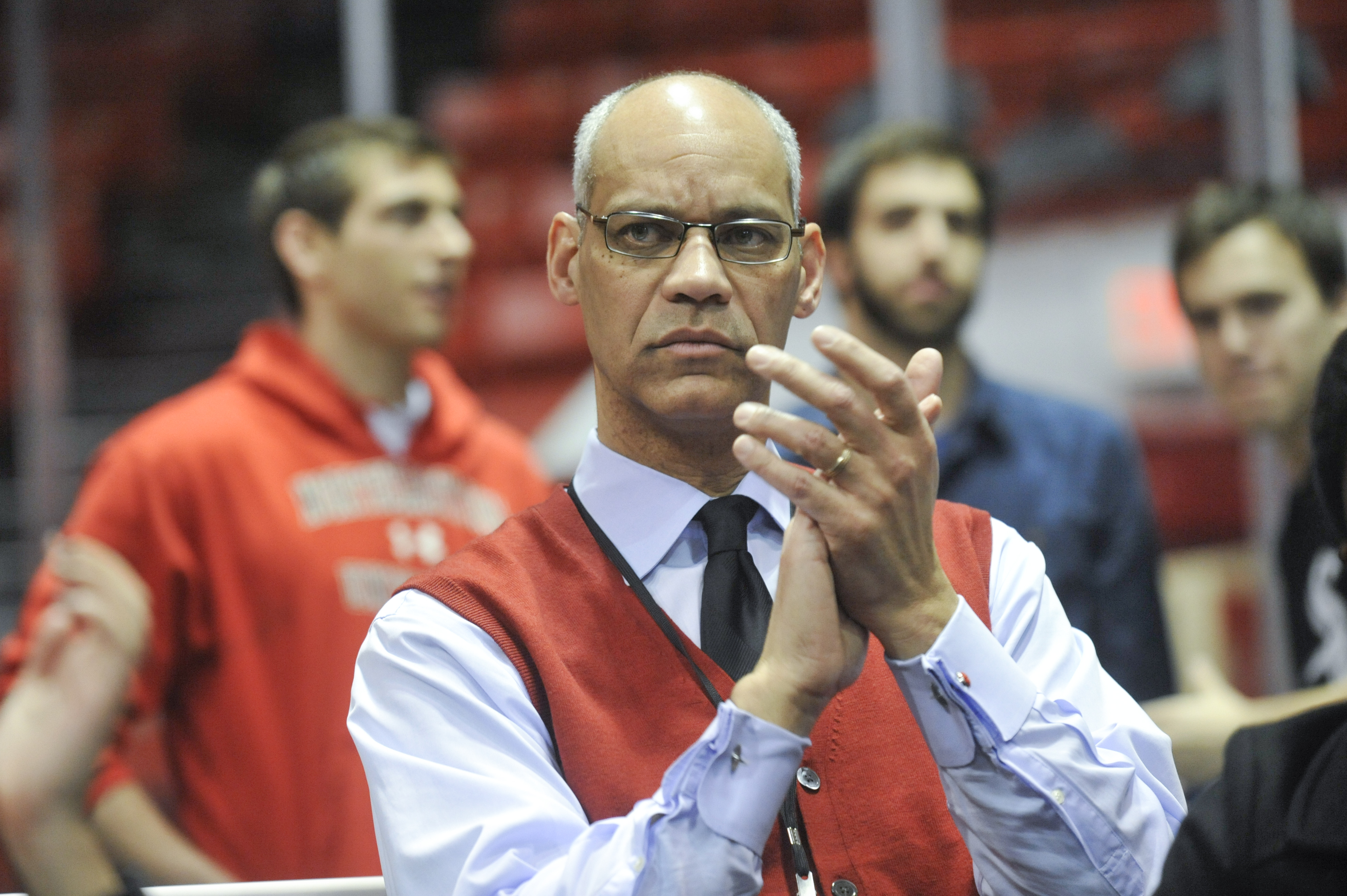Peter Roby is a rarity in that he was Northeastern's athletic director from 2007-18.